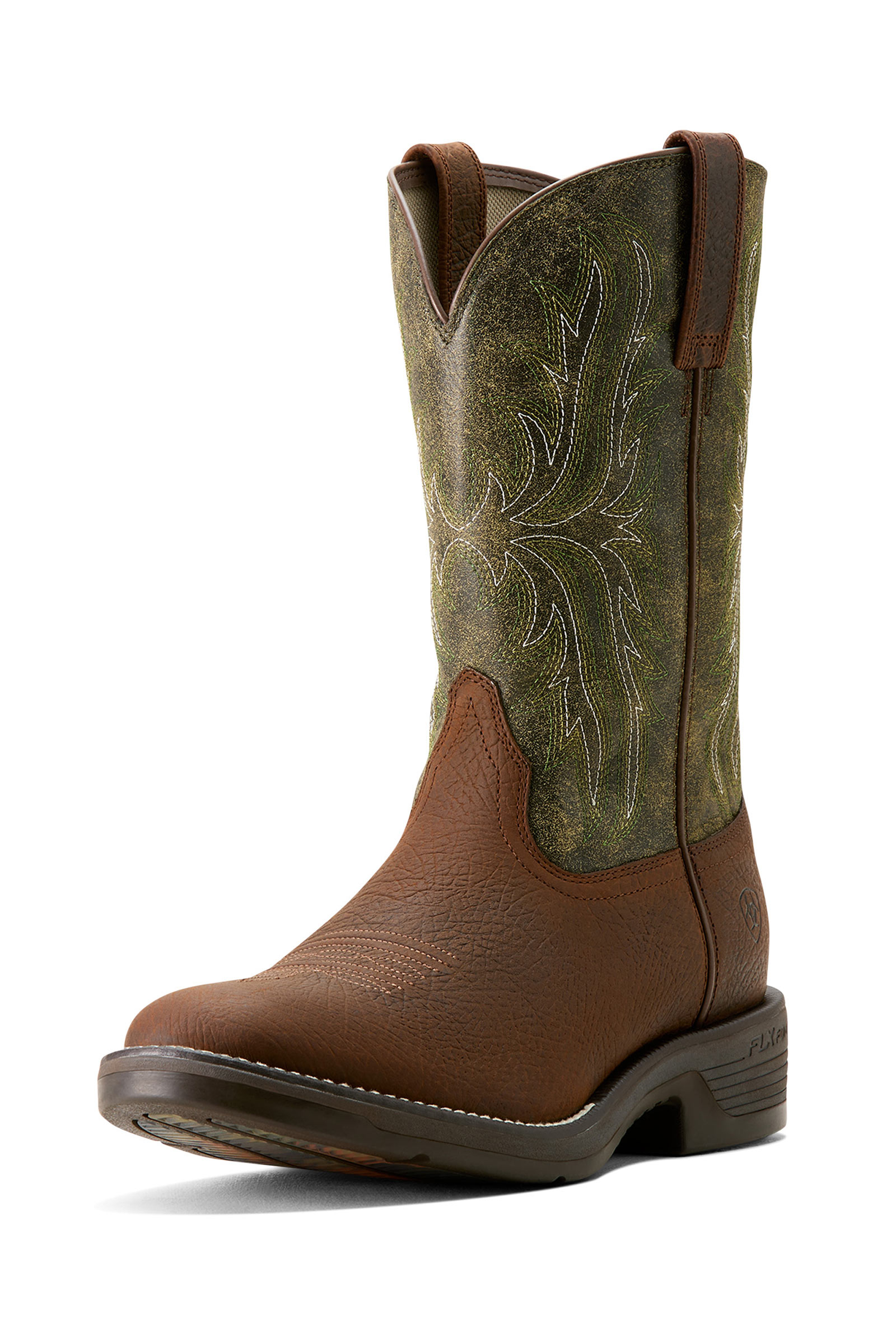Ariat Ridgeback Round Toe Cowboy Boots
