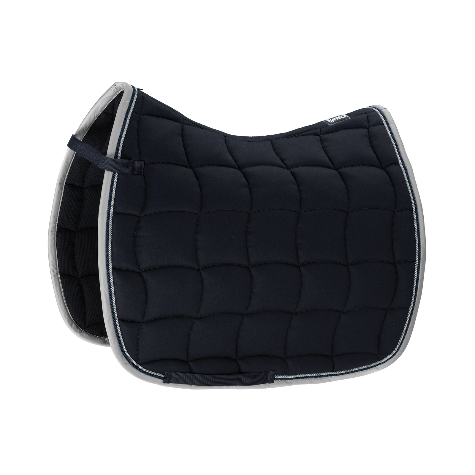 Blue Nights Eskadron Performance Contrast Dressage Saddle Pad