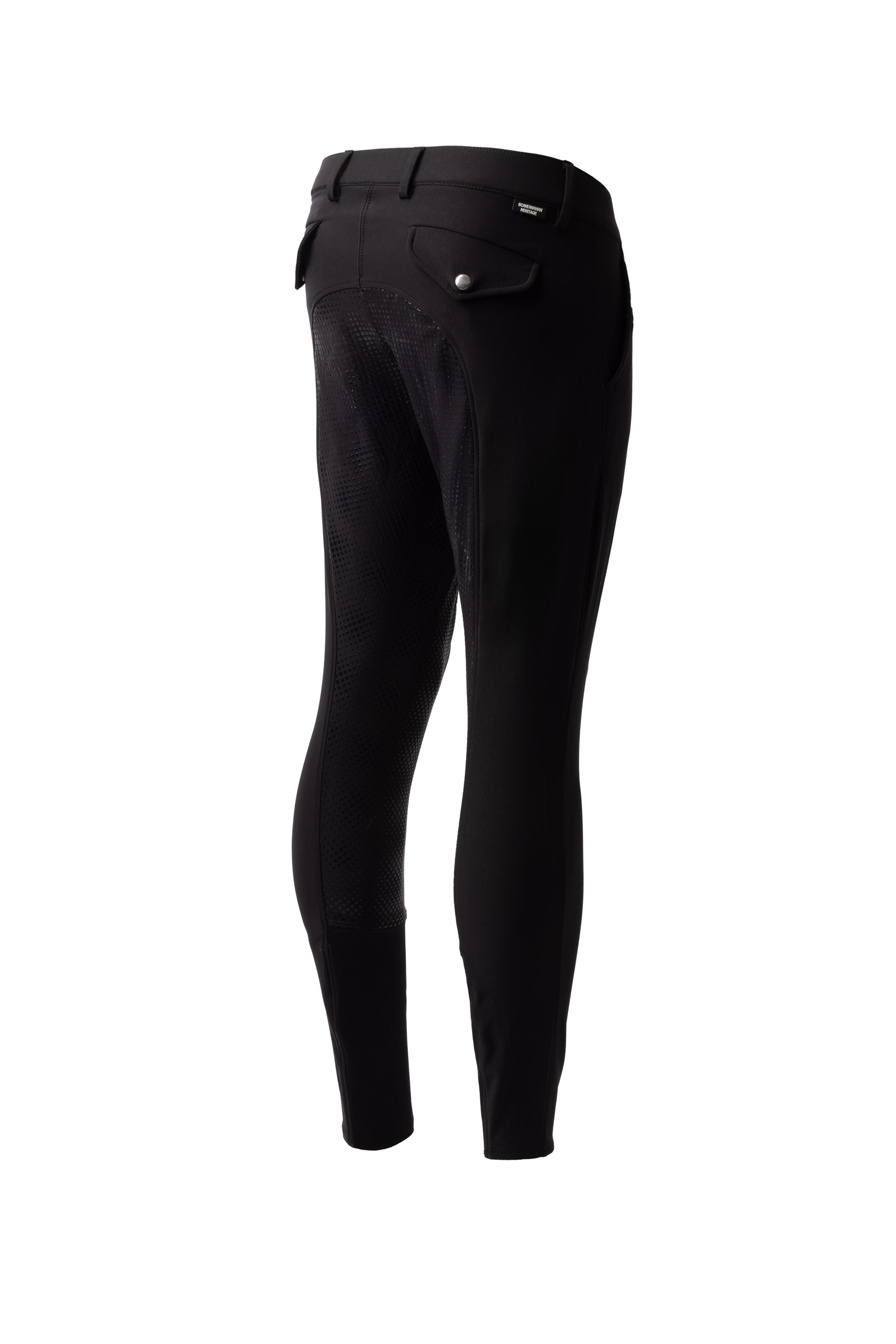 Horze Grand Prix Men's Silicone Full Seat Breeches UPF 50+