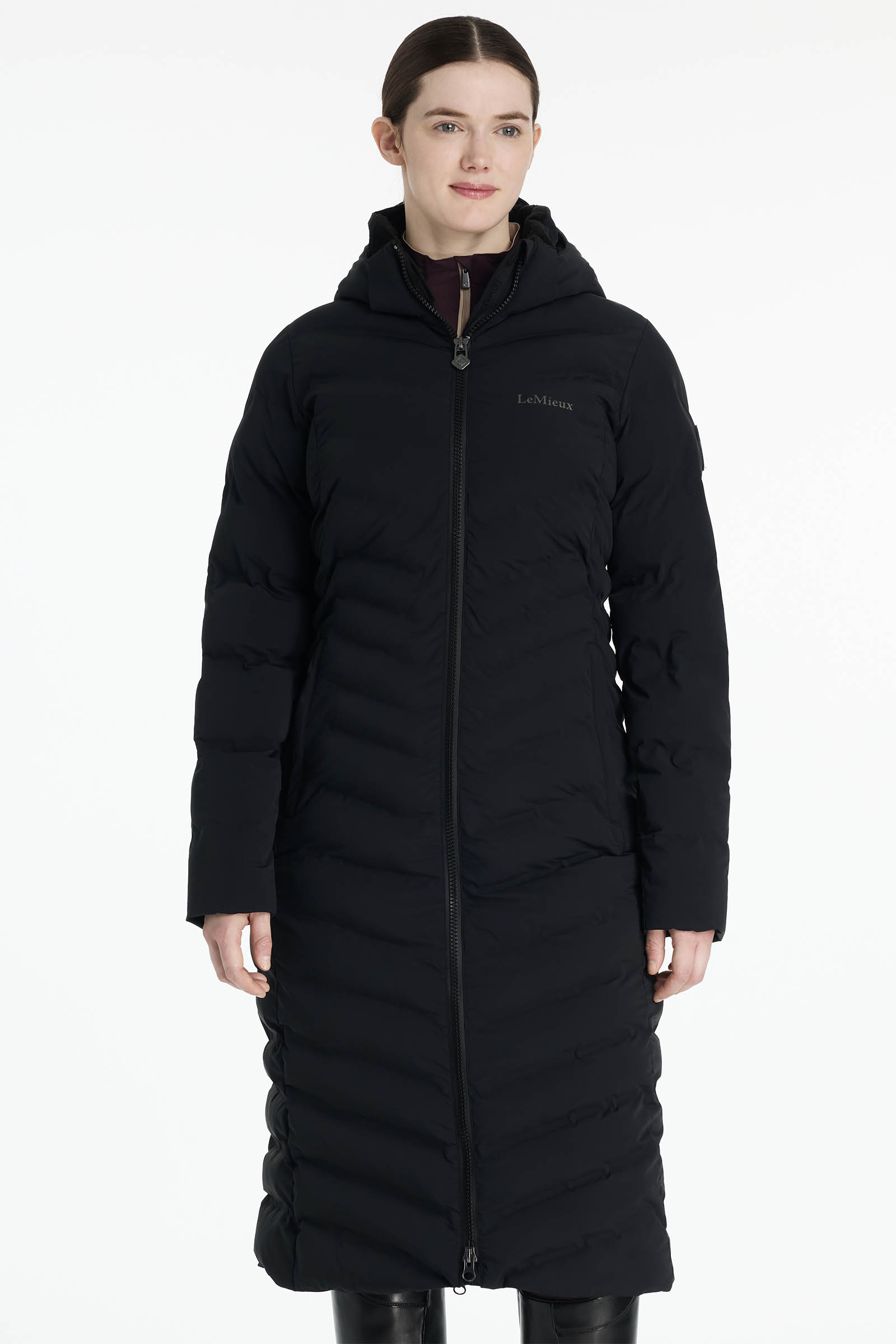 LeMieux Hayley Women&acute;s Waterresistant Longline Puffer Coat