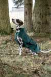 Horze Noir Dog Coat with Print