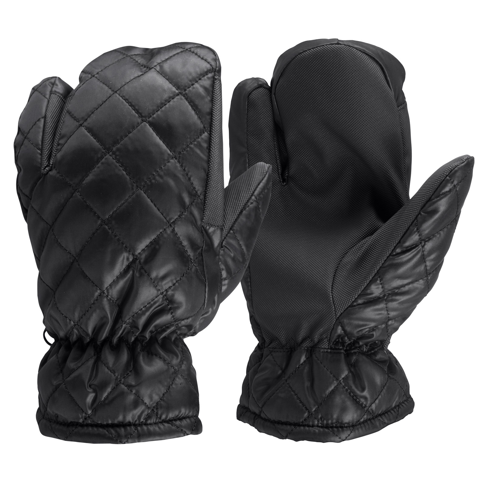 Horze Quilted 3-finger Winter Riding Gloves