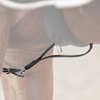 Kavalkade Webbed draw reins with leather loop