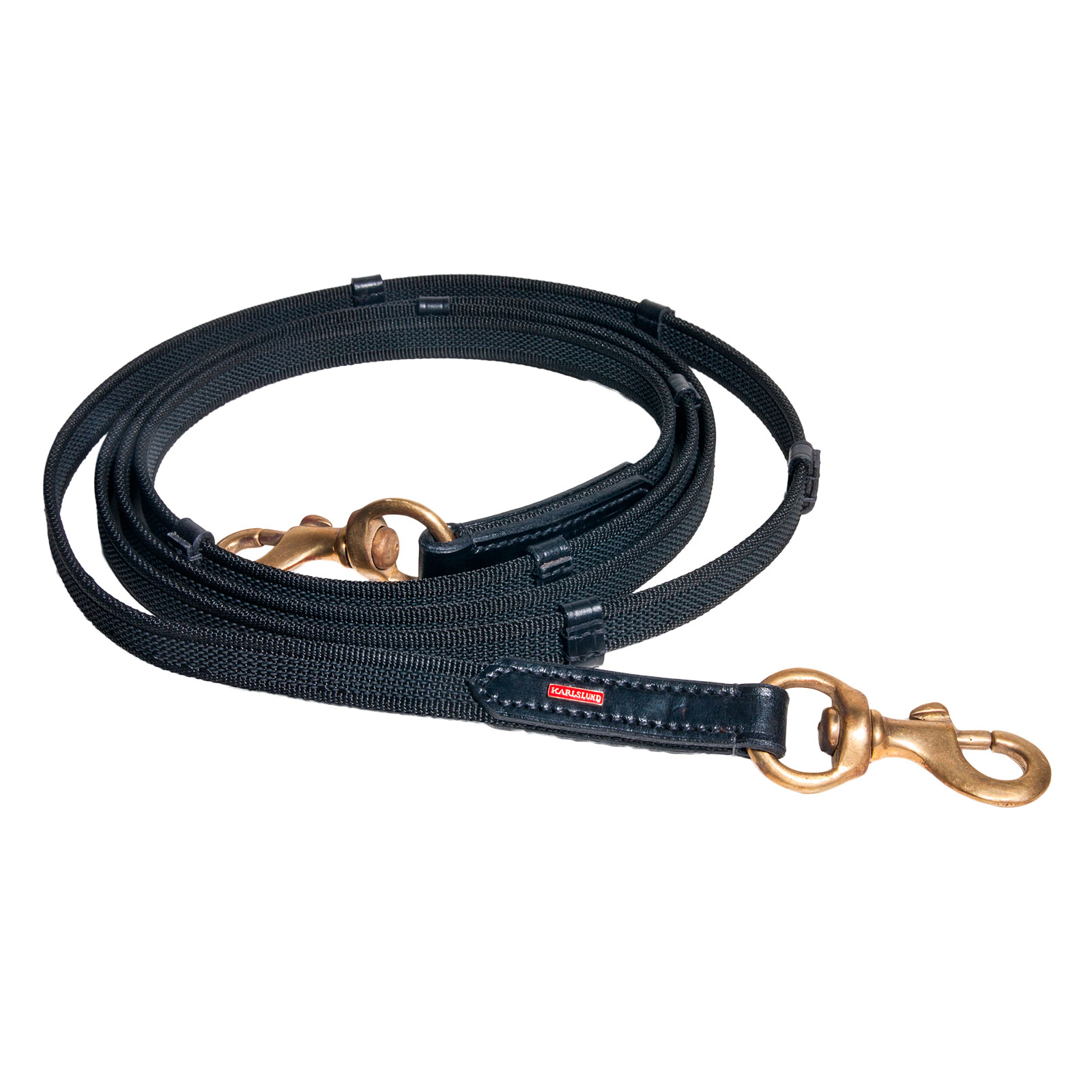 Karlslund Supergrip rubber reins