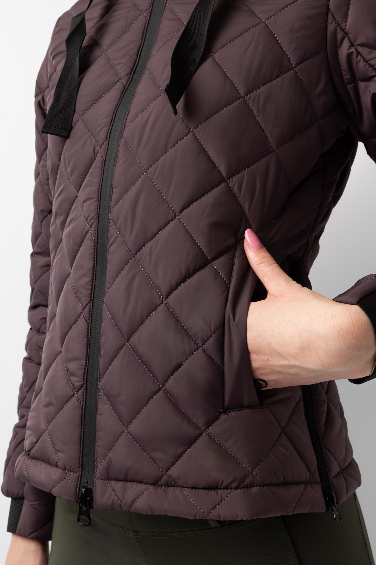 Horze Young Rider Imelda Women's Padded Riding Jacket