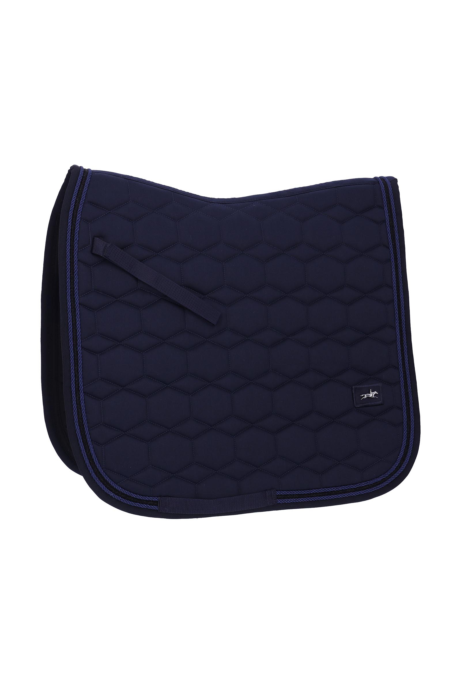 Dark Navy Schockem&ouml;hle Sports High Density Dressage Saddle Pad