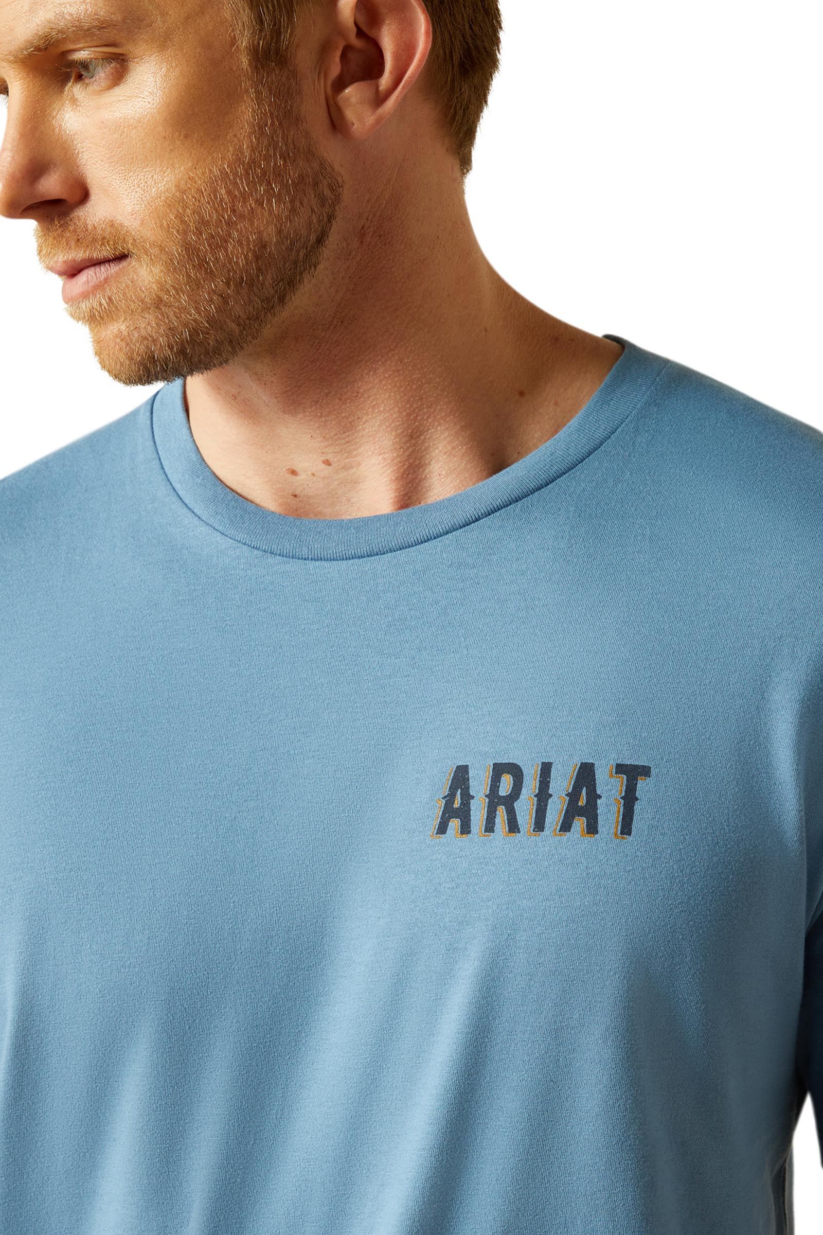 Ariat Blazing Saddle Men&acute;s T-Shirt