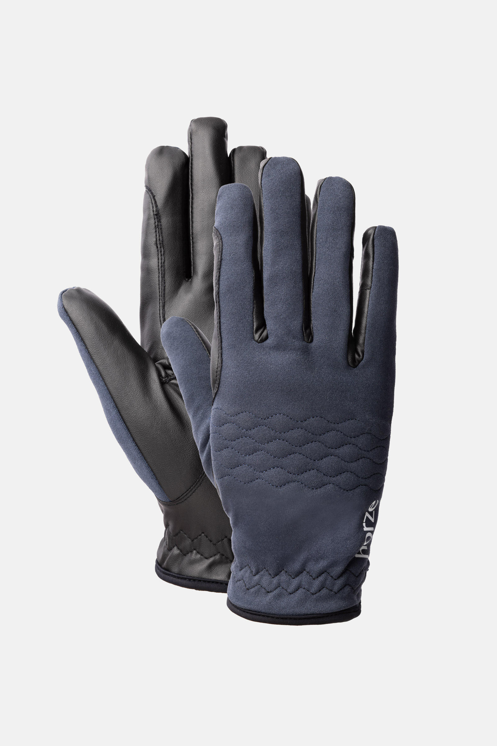 Indian Ink/ Ink Navy Horze Jimena All Season Riding Gloves