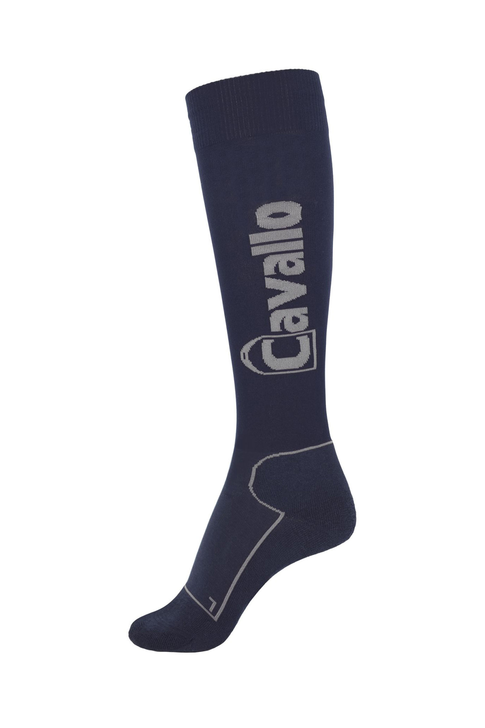 Navy Cavallo CavalSimo Riding Socks