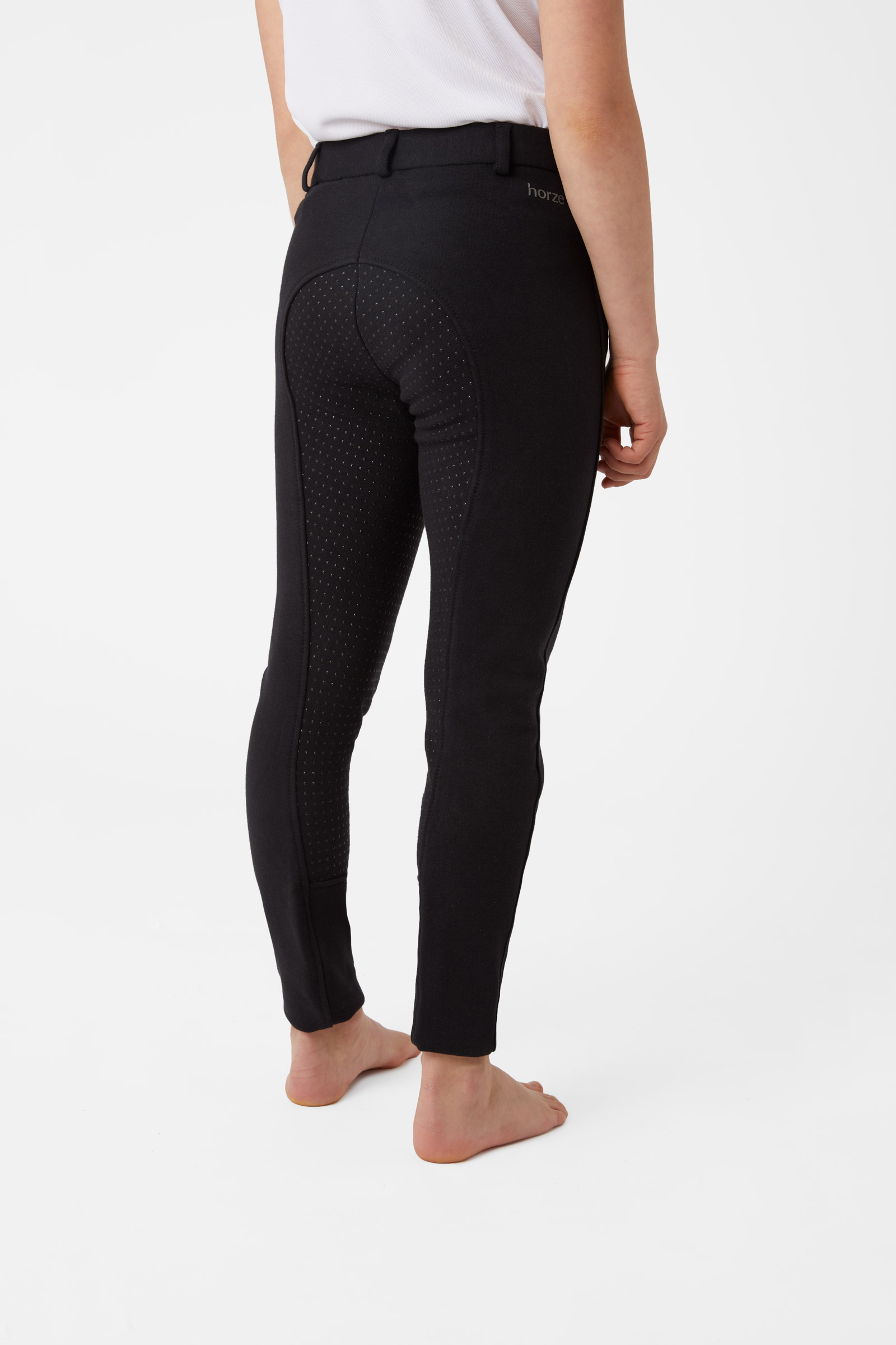 Horze Kids Active Silicone Grip Full Seat Breeches
