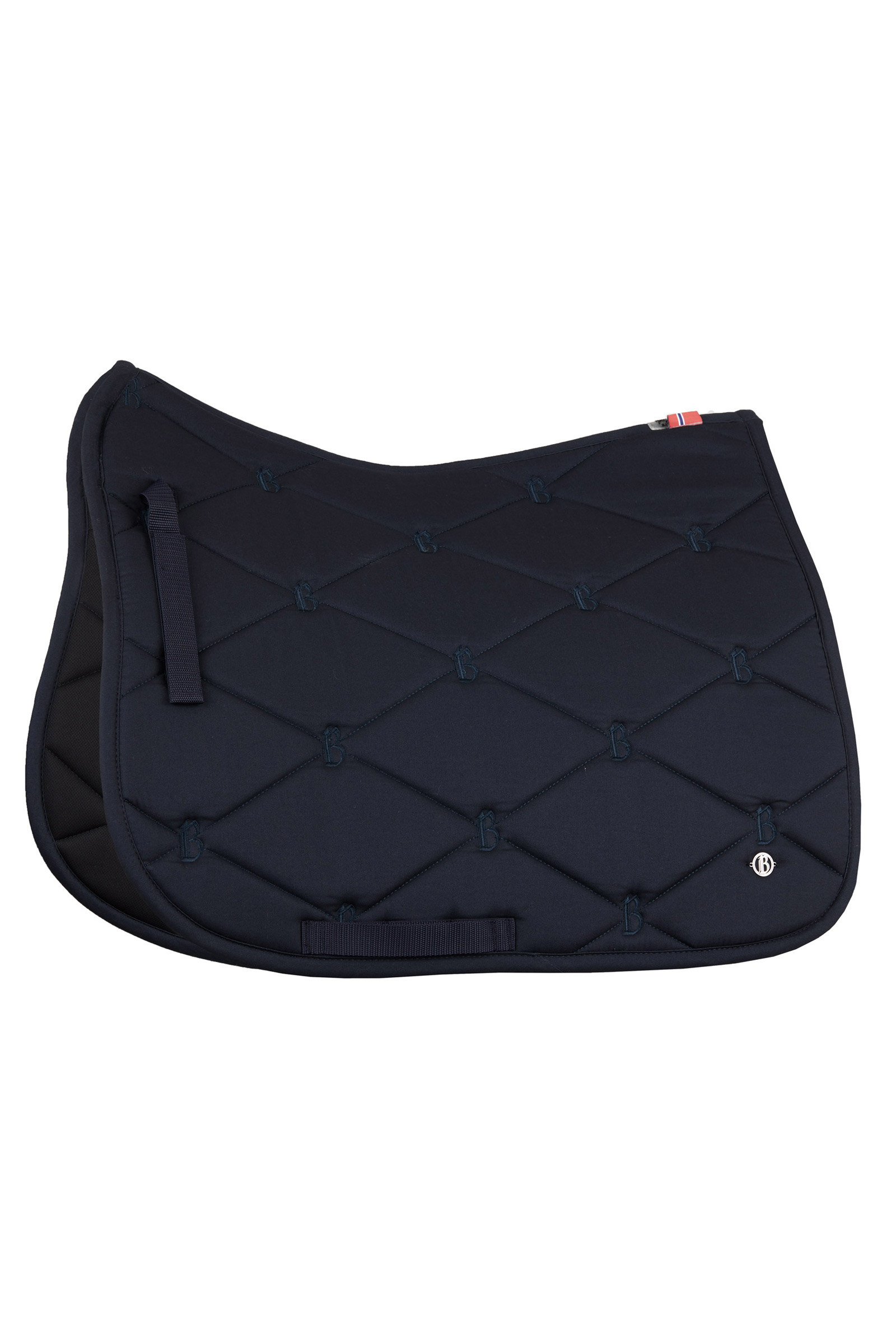 Dark Navy B Vertigo Laurel Dressage Saddle Pad