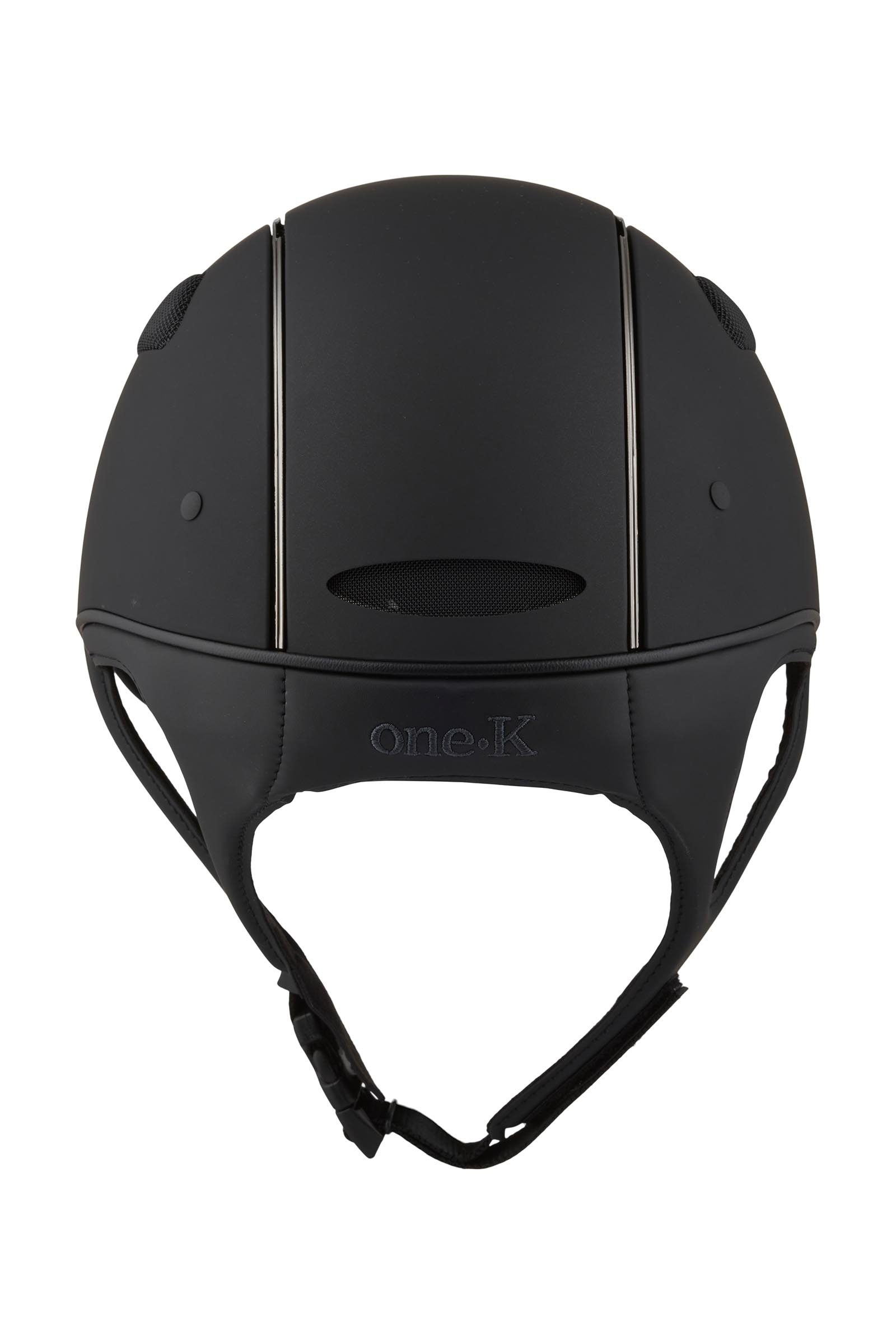 OneK Defender Matt Chrome Riding Helmet