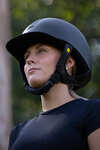 Back on Track Silves Smooth Top Riding Helmet