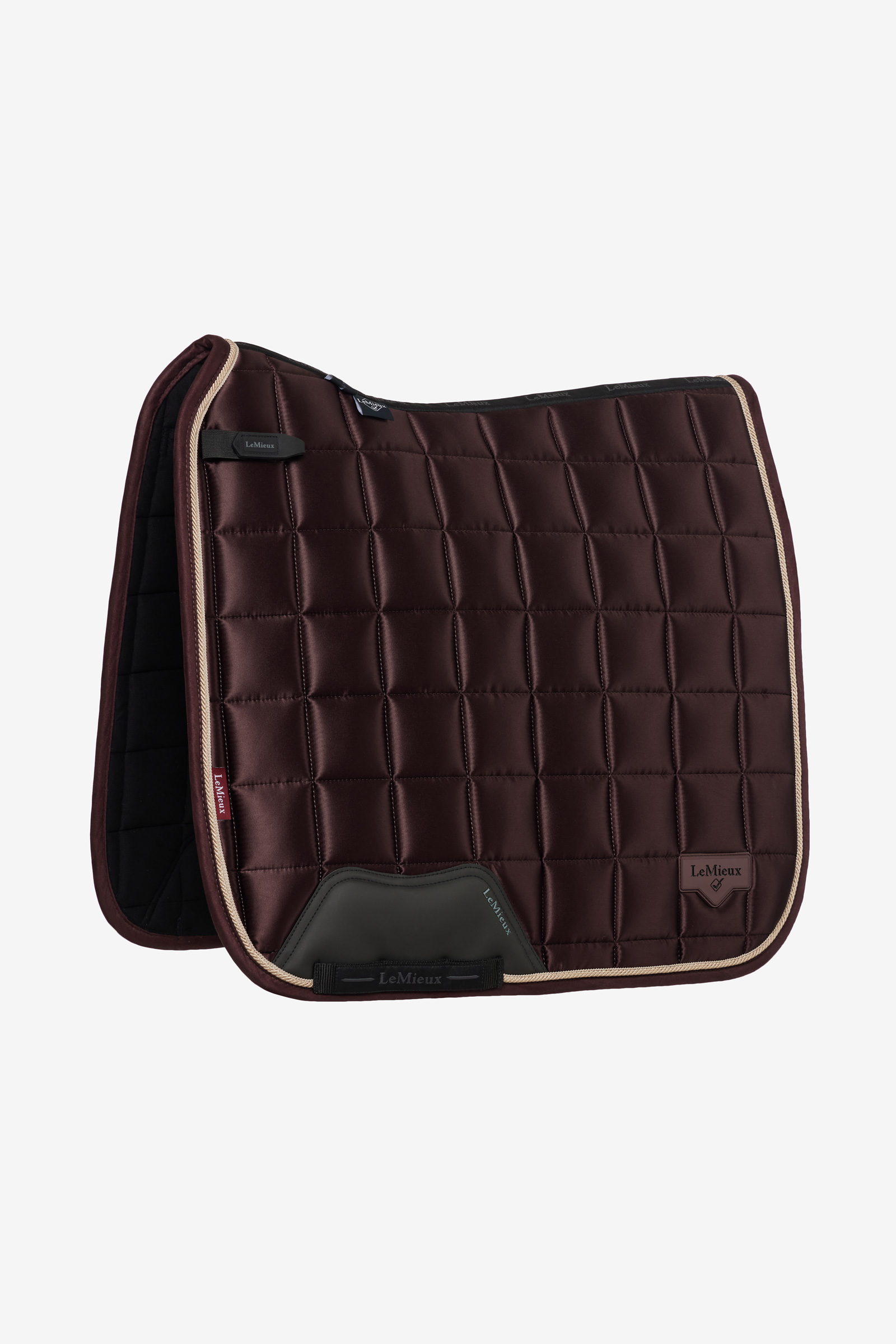 Damson LeMieux Loire Classic Square Dressage Saddle Pad
