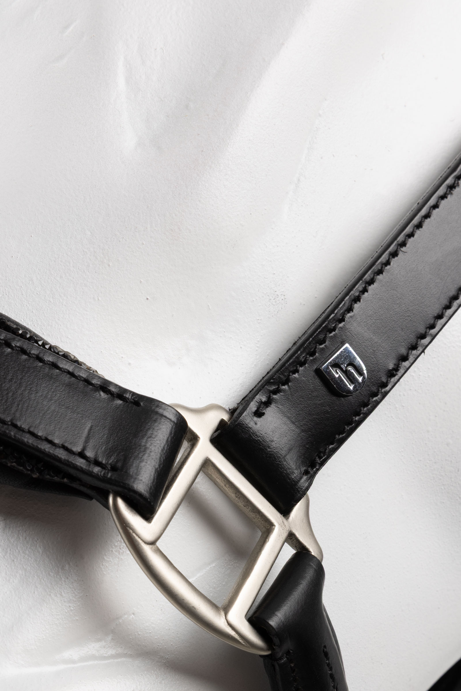 Horze Dynasty Leather Halter & Lead Rope Set