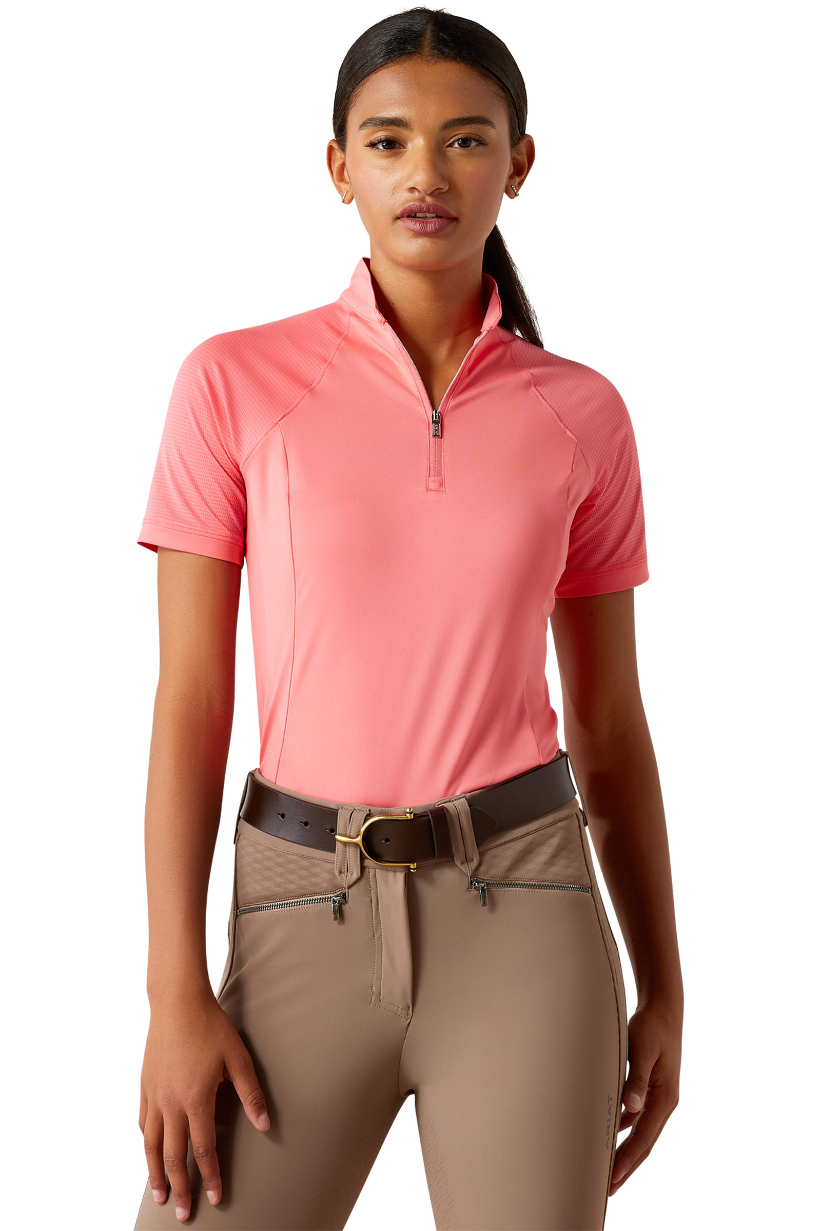 Ariat Soquel Women's Baselayer With 1/4 Zip