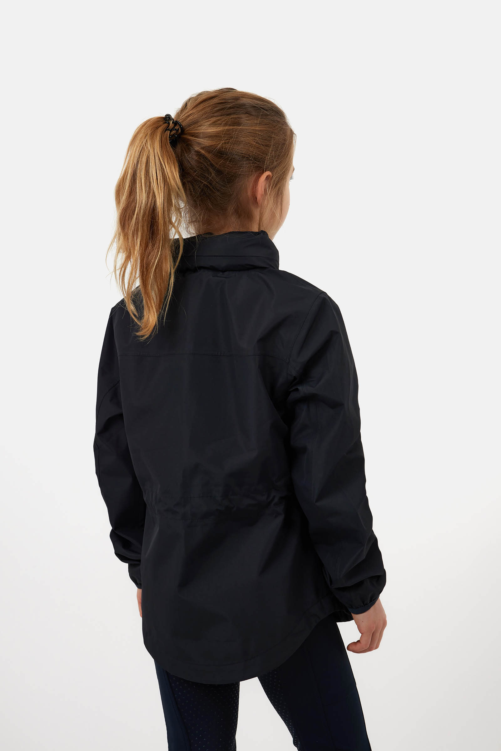 Horze Young Rider Fiora Waterproof Stowaway Hood Jacket