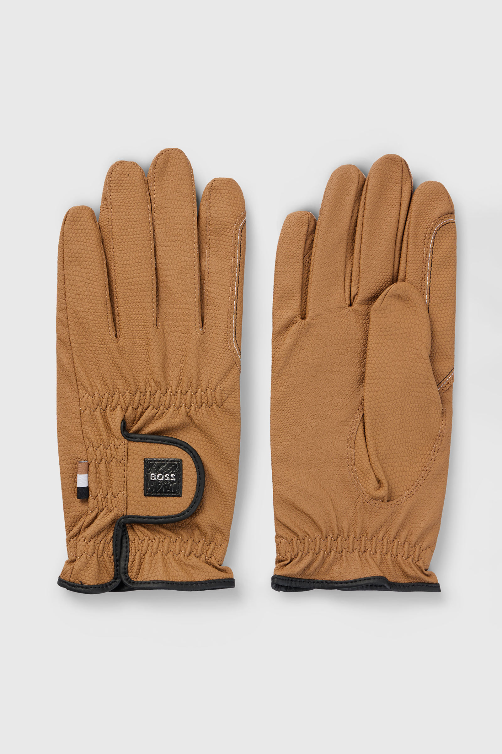 Boss Riding Gloves Hybrid