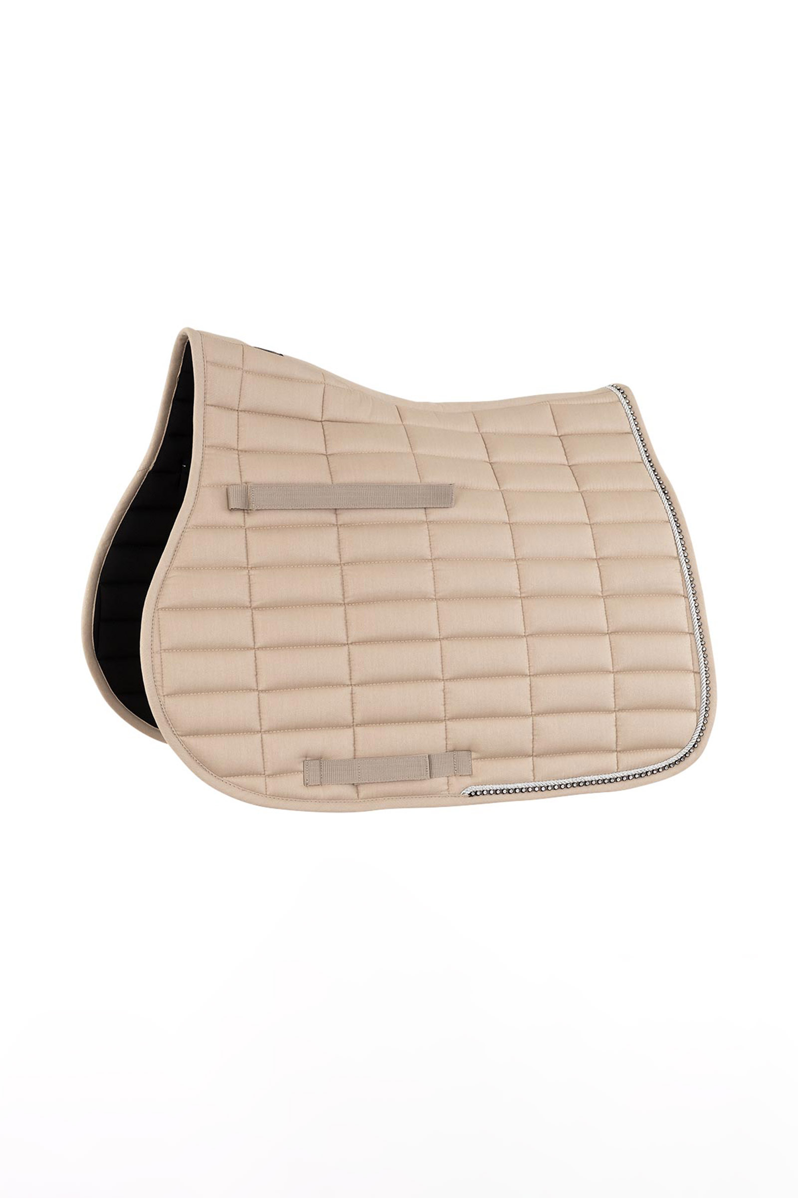 Simply Taupe BR Glamour Chic All Purpose Saddle Pad 