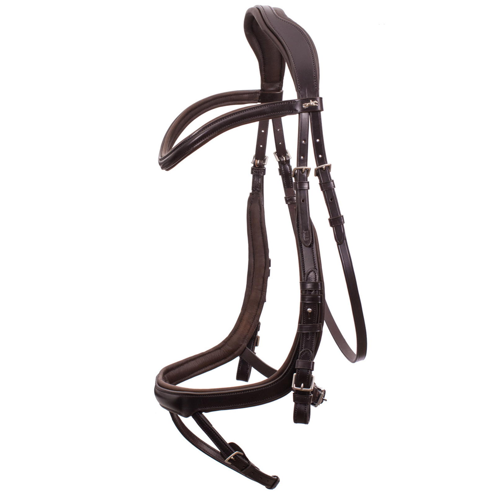 Espresso/Silver Schockemöhle Sports Equitus Alpha Bridle