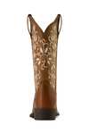 Ariat Women's Round Up Holly Wide Square Toe Western Boots