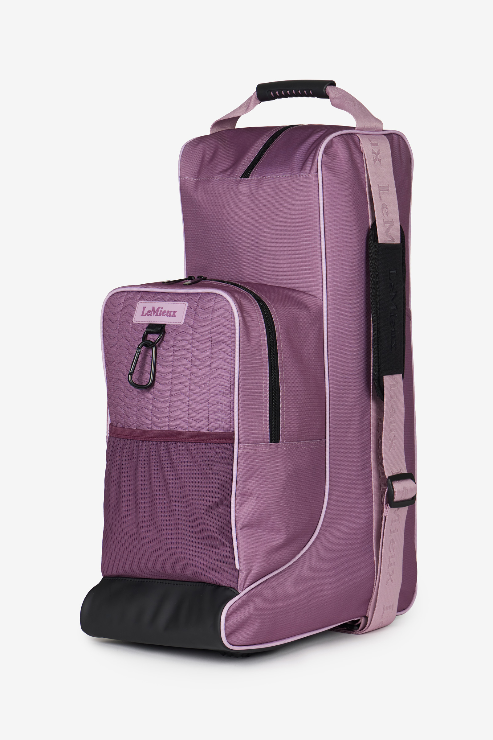 Mallow LeMieux Boot & Hat Bag