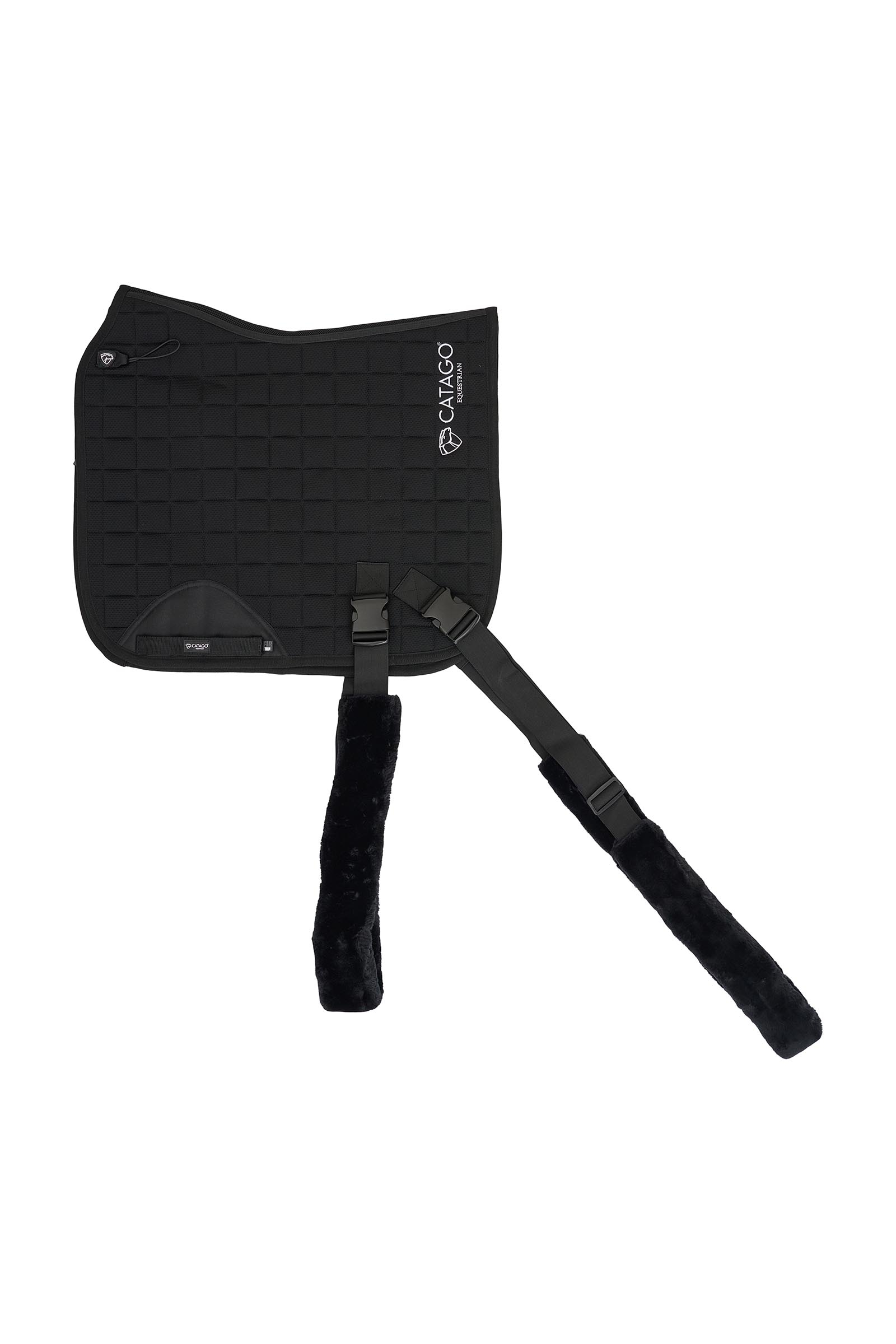 Catago FIR-Tech Training Saddle Pad With Elastic Straps