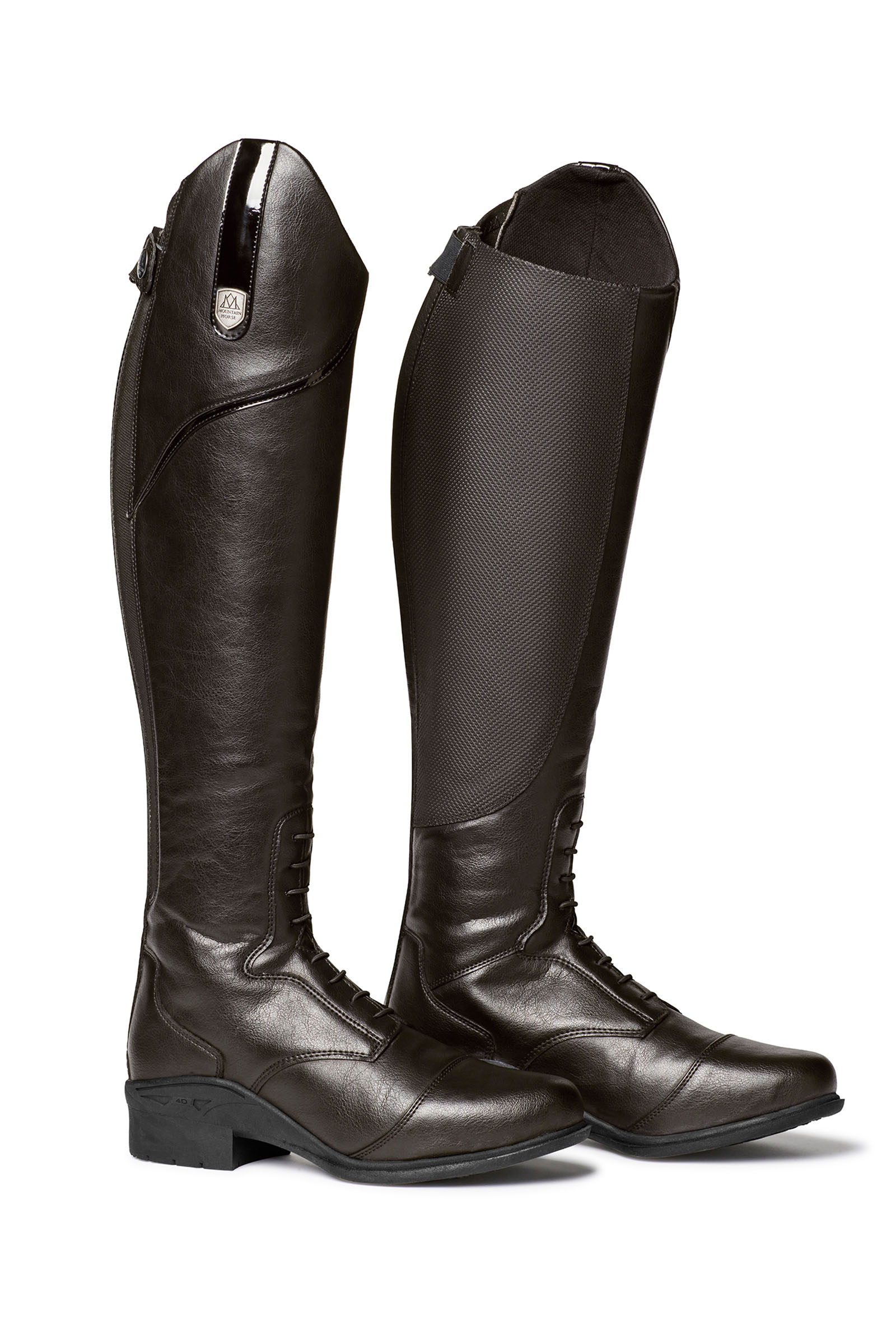Brown Mountain Horse Veganza Women&acute;s Riding Boots