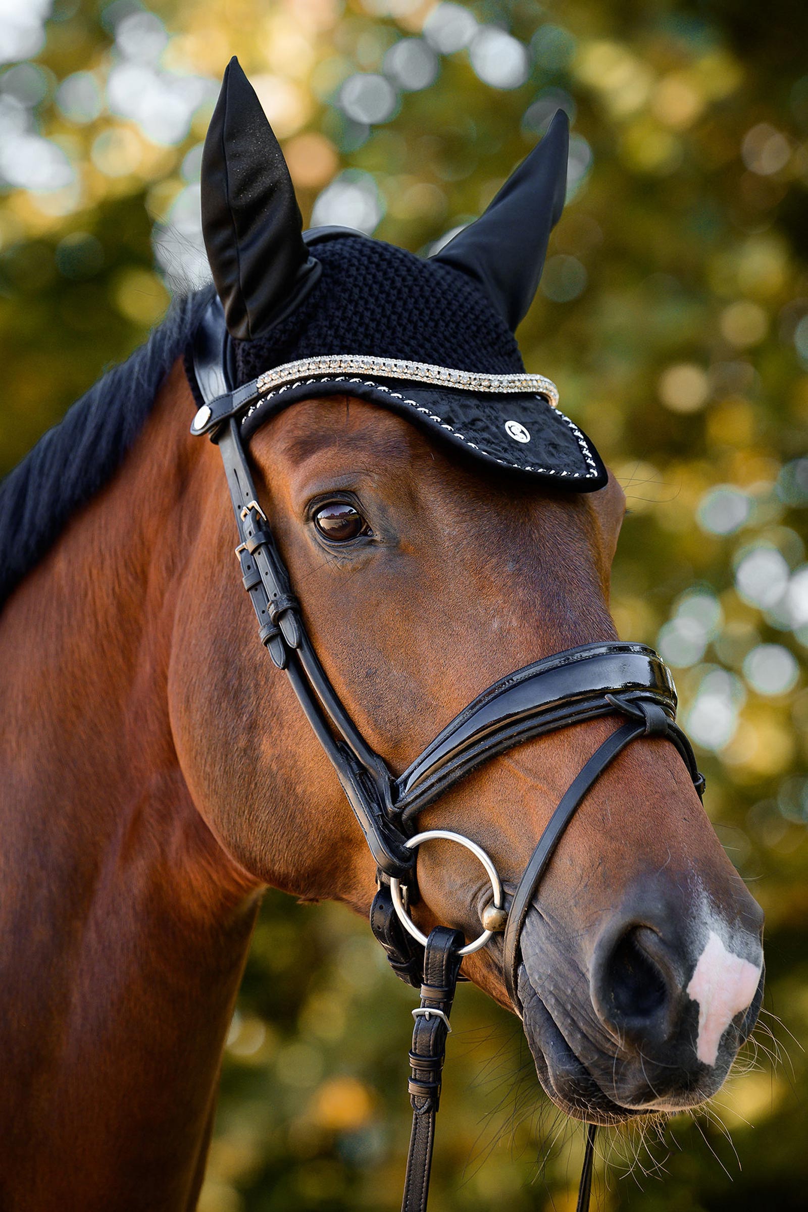 PS of Sweden Fly Hat Velvet Monogram