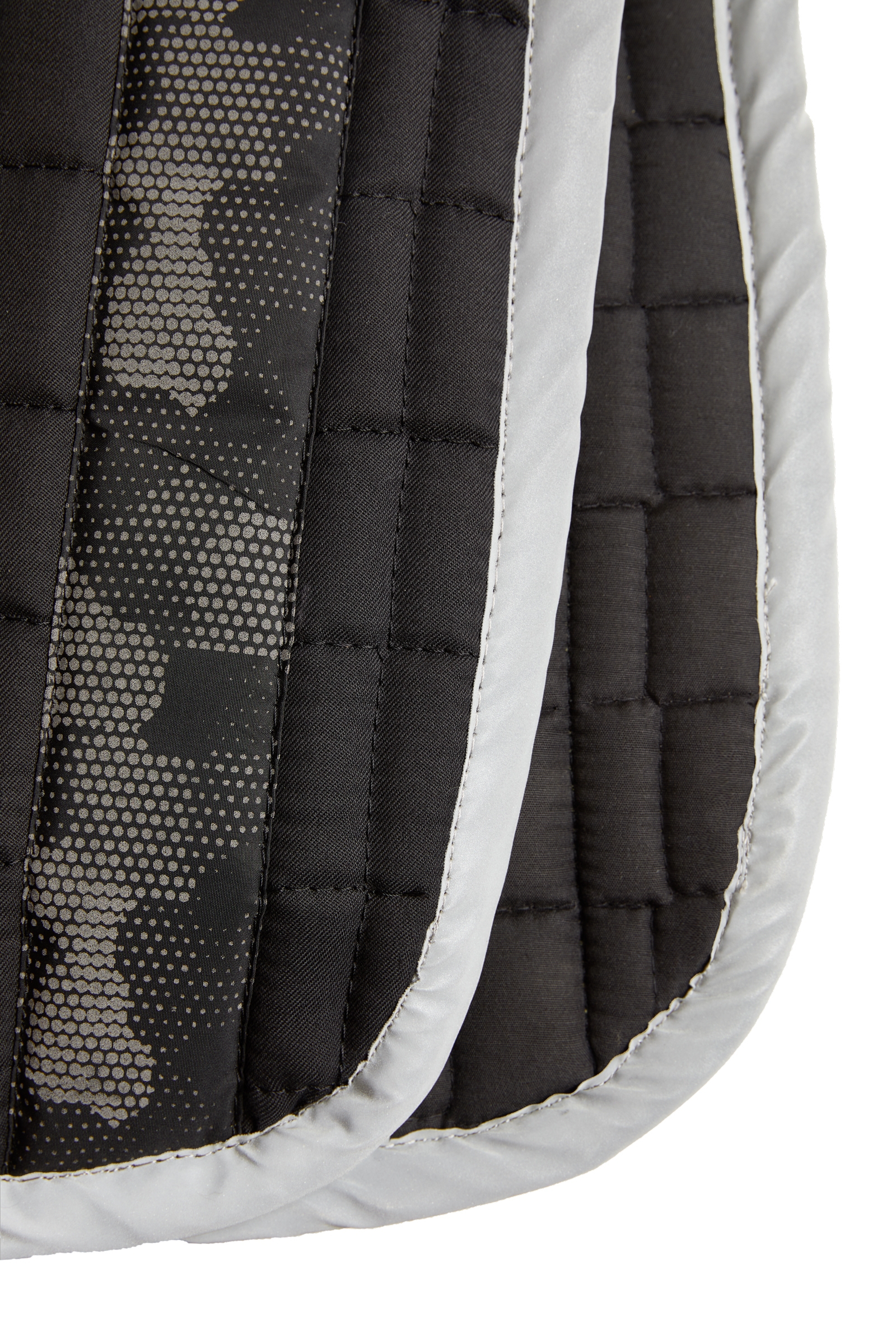 Horze Luminox Reflective Saddle Pad