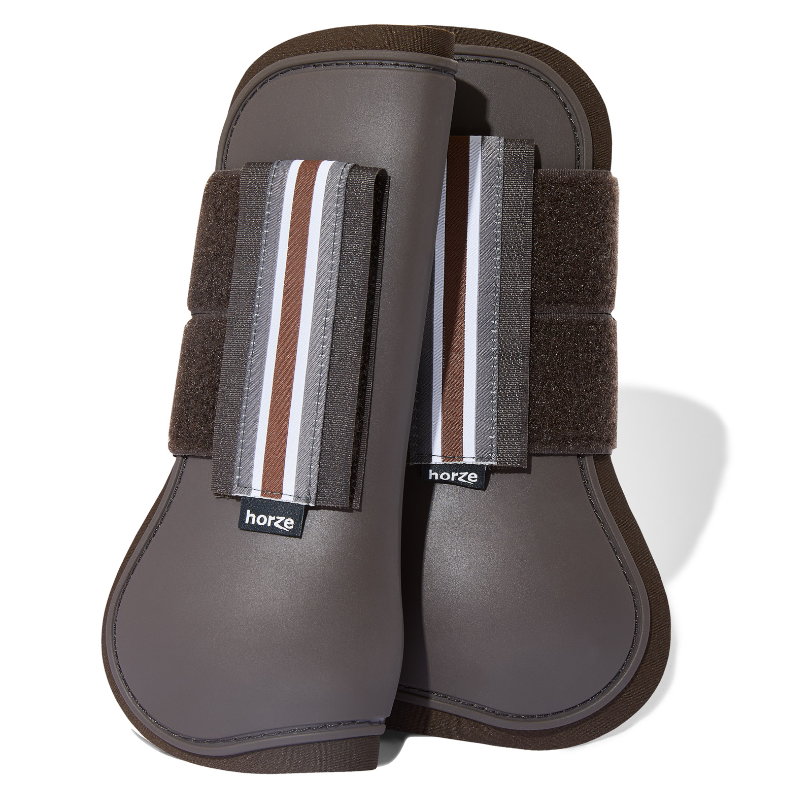 Dark Brown Horze Adepto Tendon Boots