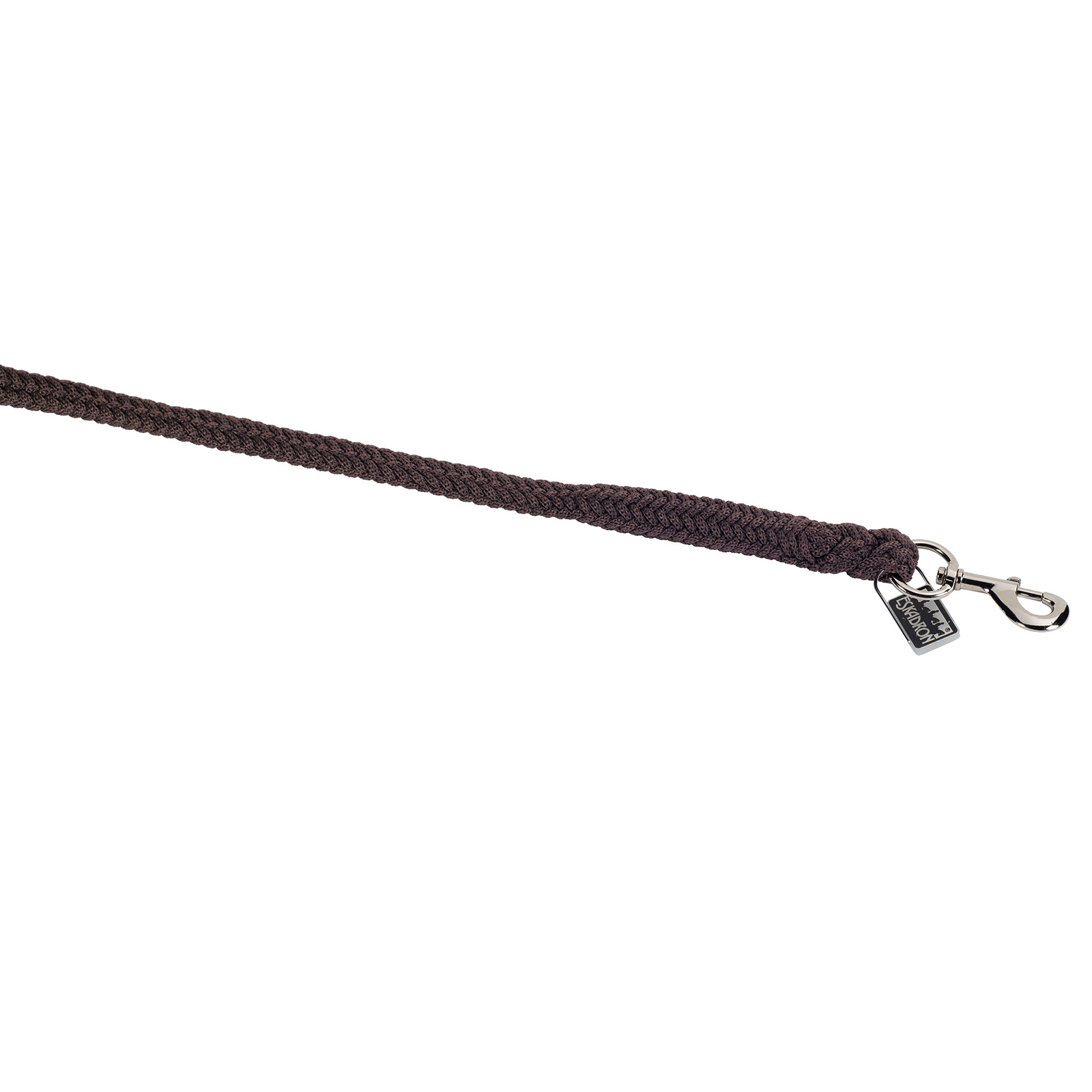 Dark Brown Eskadron Duralastic Swivel Leadrope