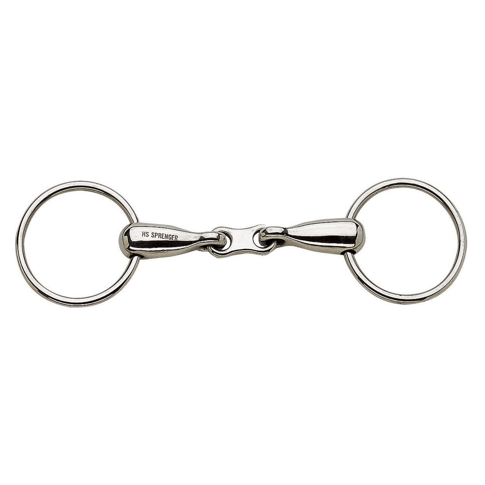 Sprenger French link snaffle Stainless steel