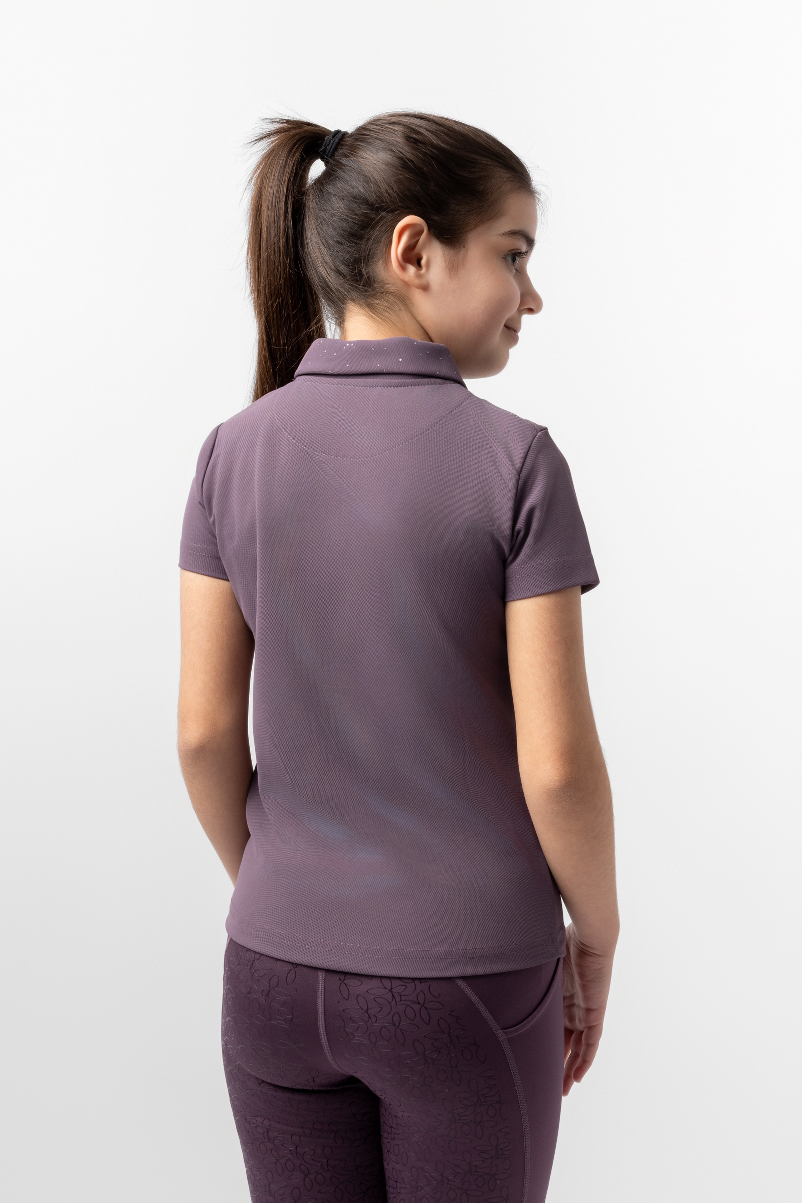 Horze Fay Kids´ Polo Shirt