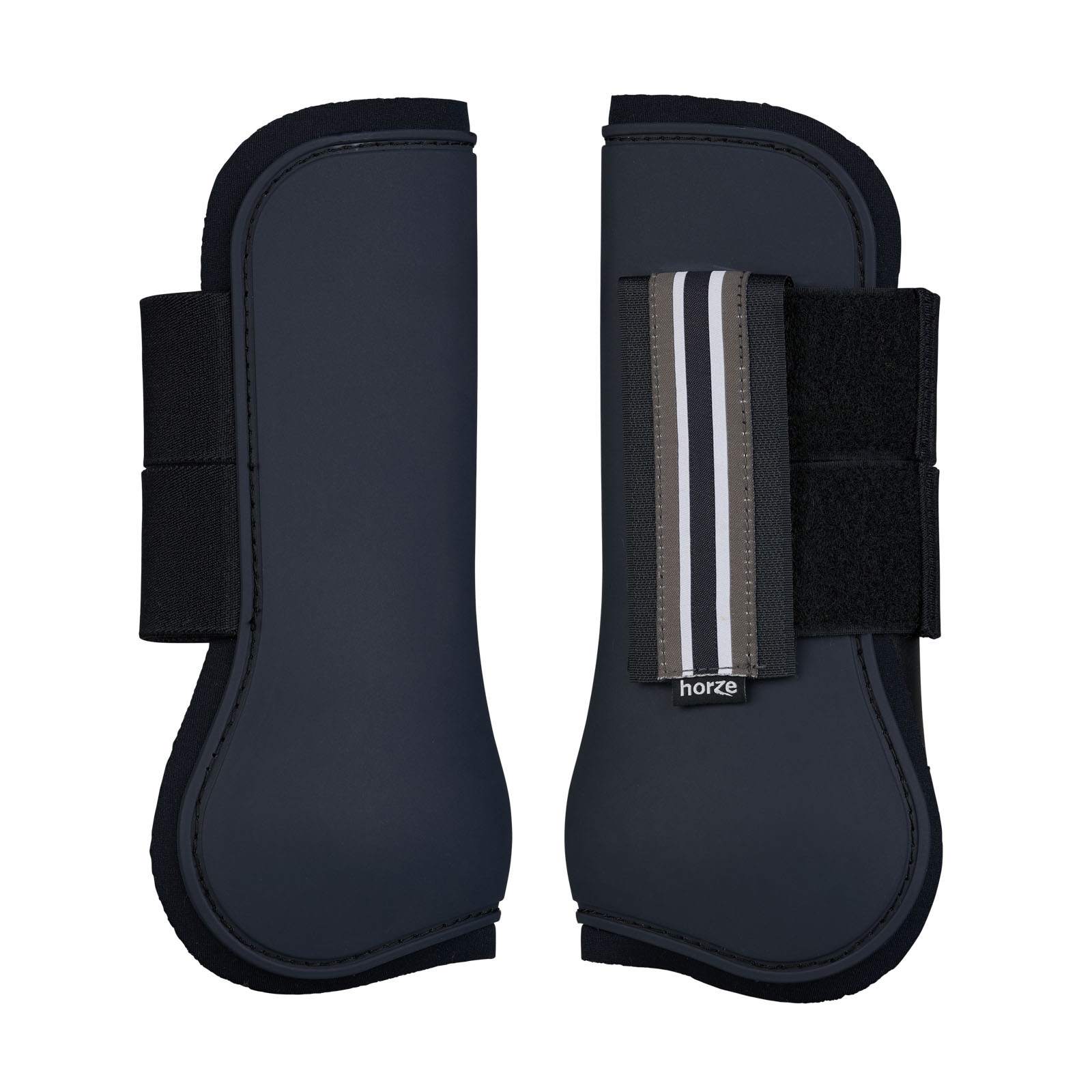 Dark Navy Horze Adepto Tendon Boots