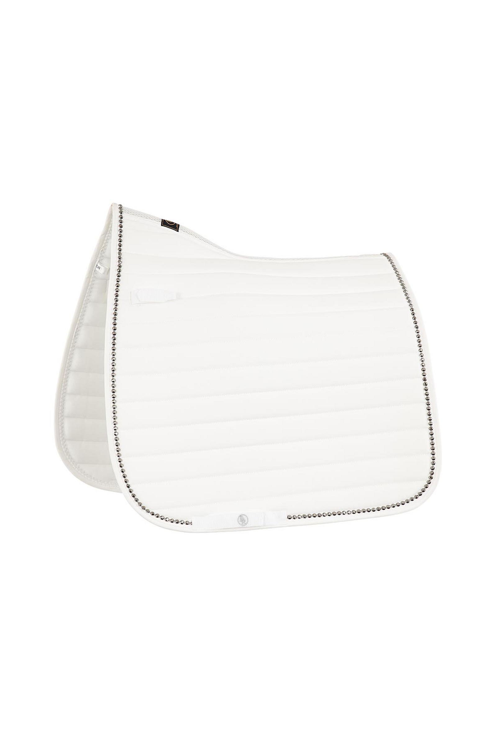 White BR Ivory Coast C-Wear Dressage Saddle Pad