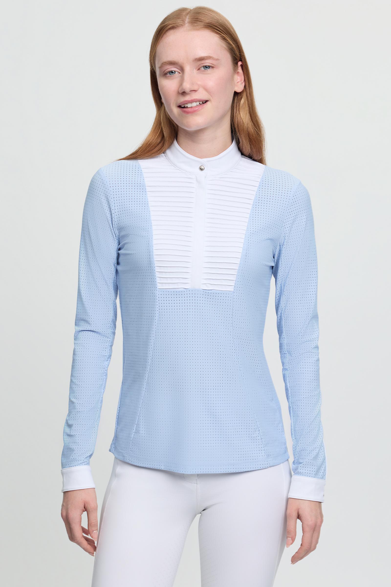 Mist LeMieux Arielle Women's Long Sleeve Show Shirt