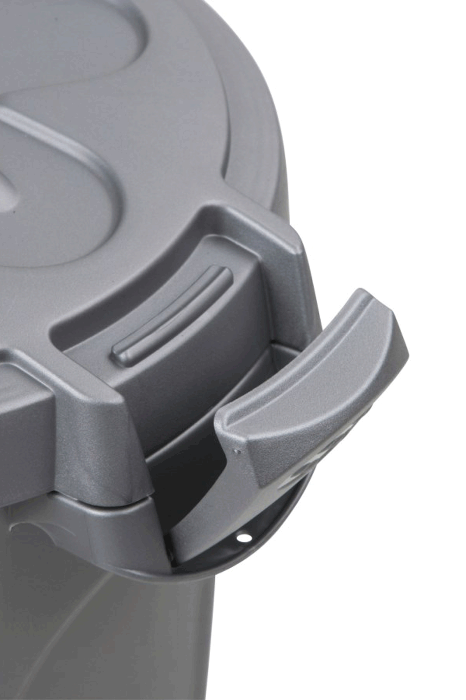 Kerbl Feeding bin with cover, 8L