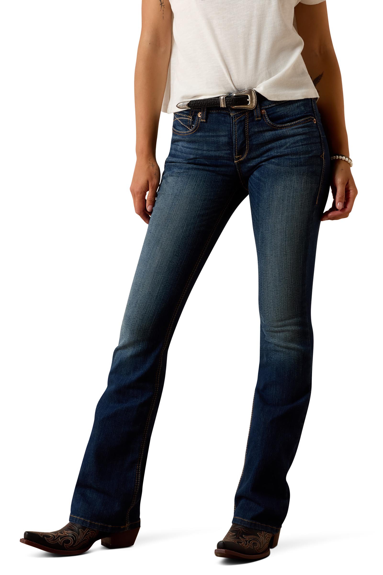 Ariat Rosa Perfect Rise Women&acute;s Boot Cut Jeans