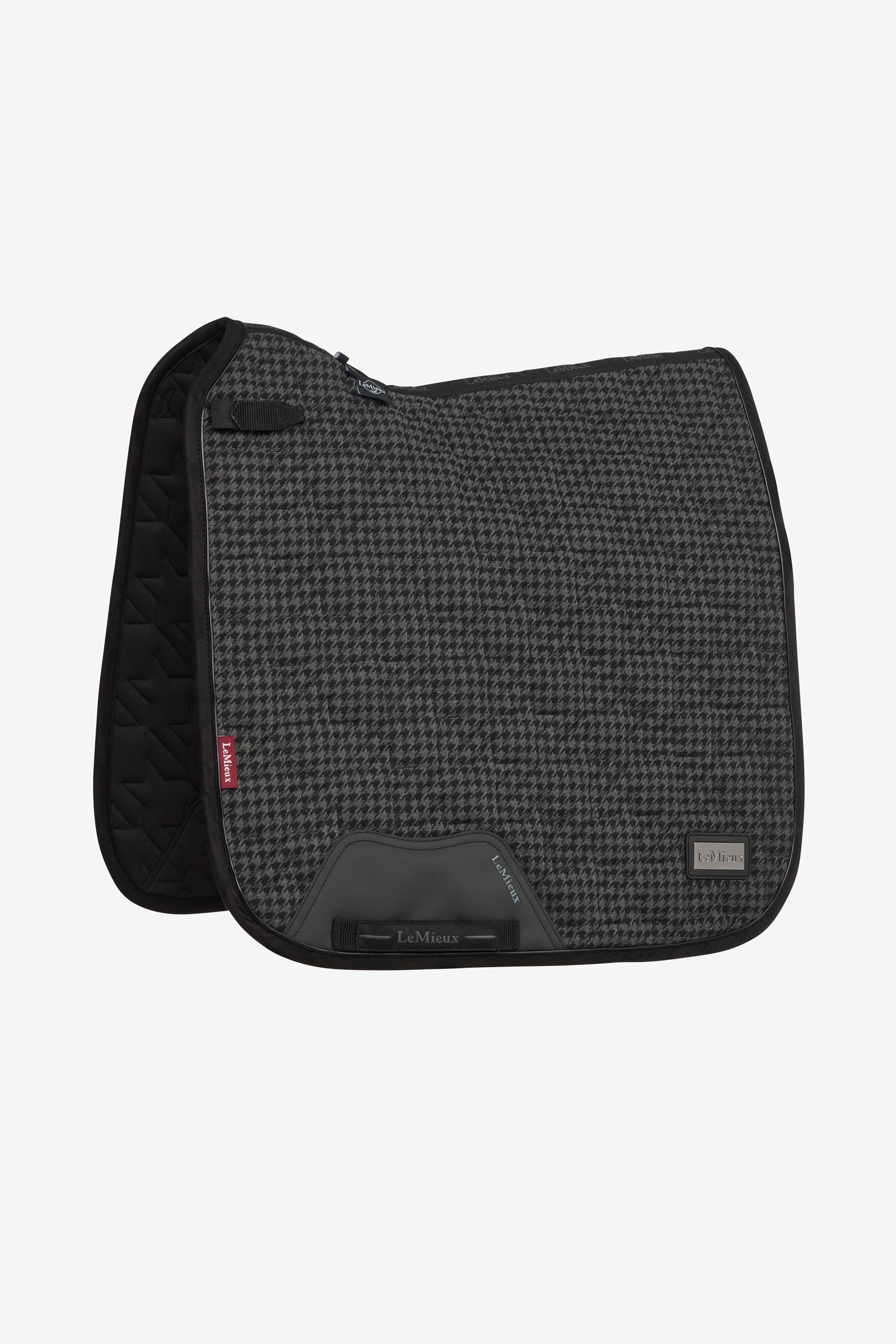 Houndstooth LeMieux Aspen Dressage Saddle Pad