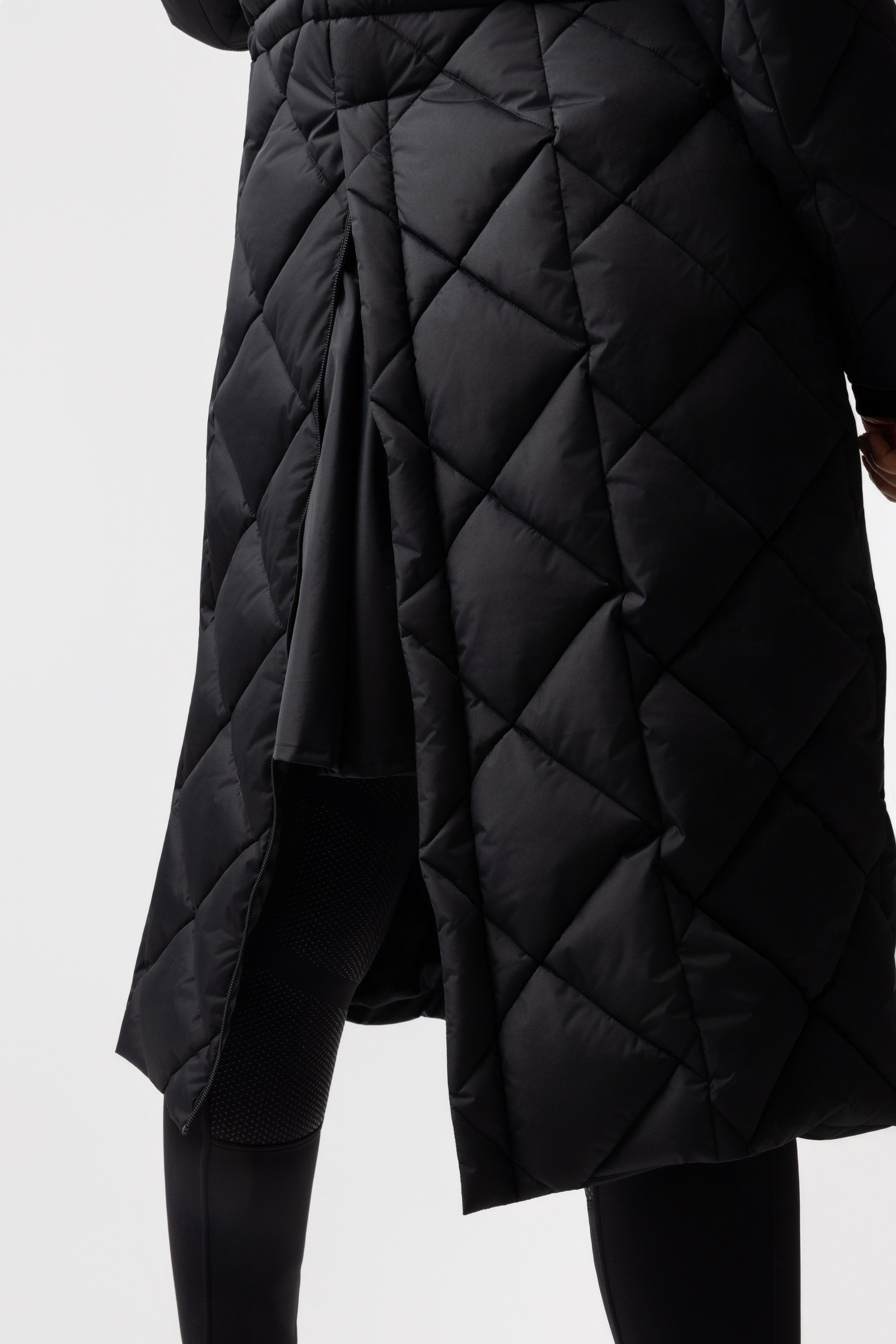 B Vertigo Gem Long Padded Coat