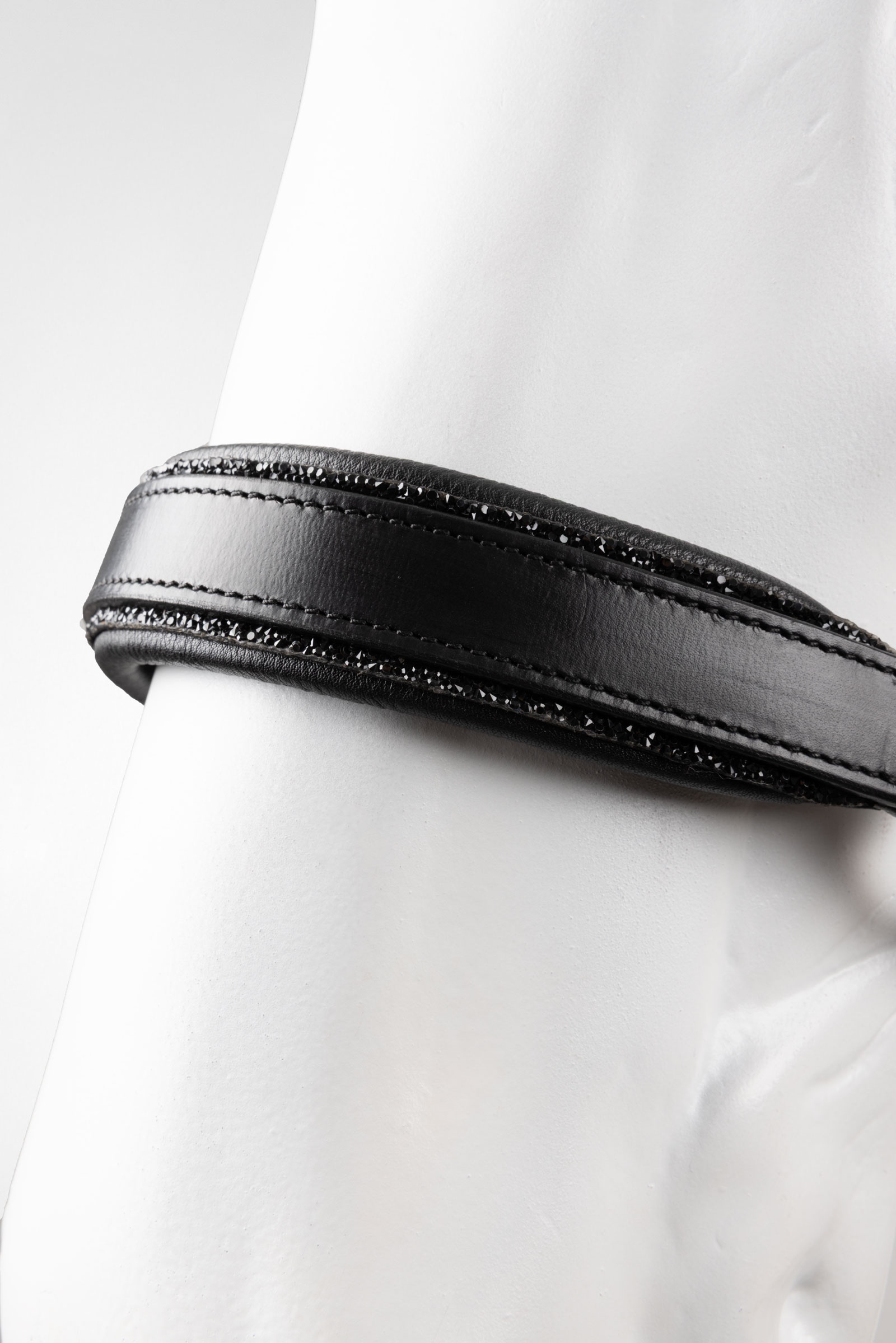 Horze Dynasty Leather Halter & Lead Rope Set