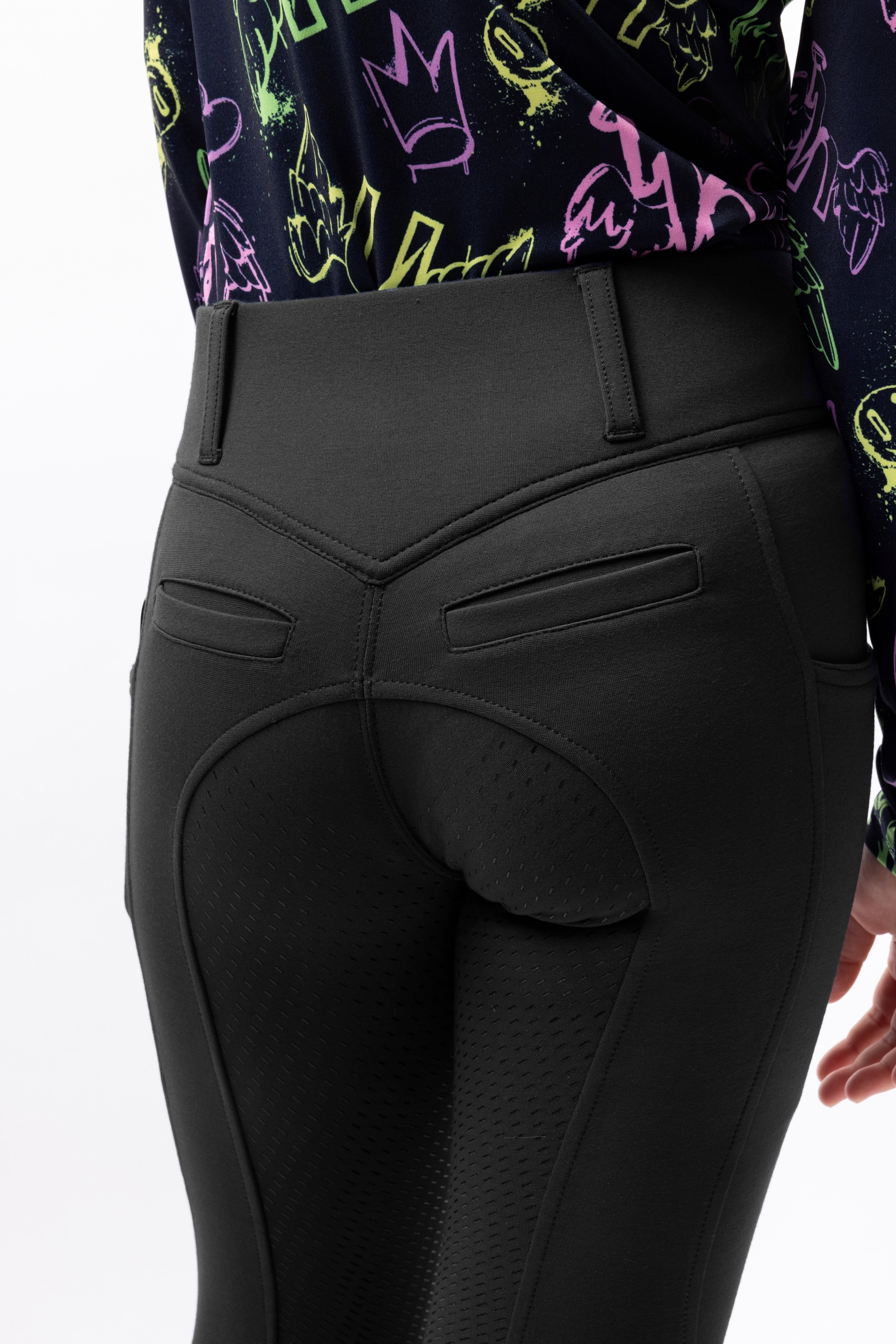 Horze Mira Kids´ Full Grip Breeches