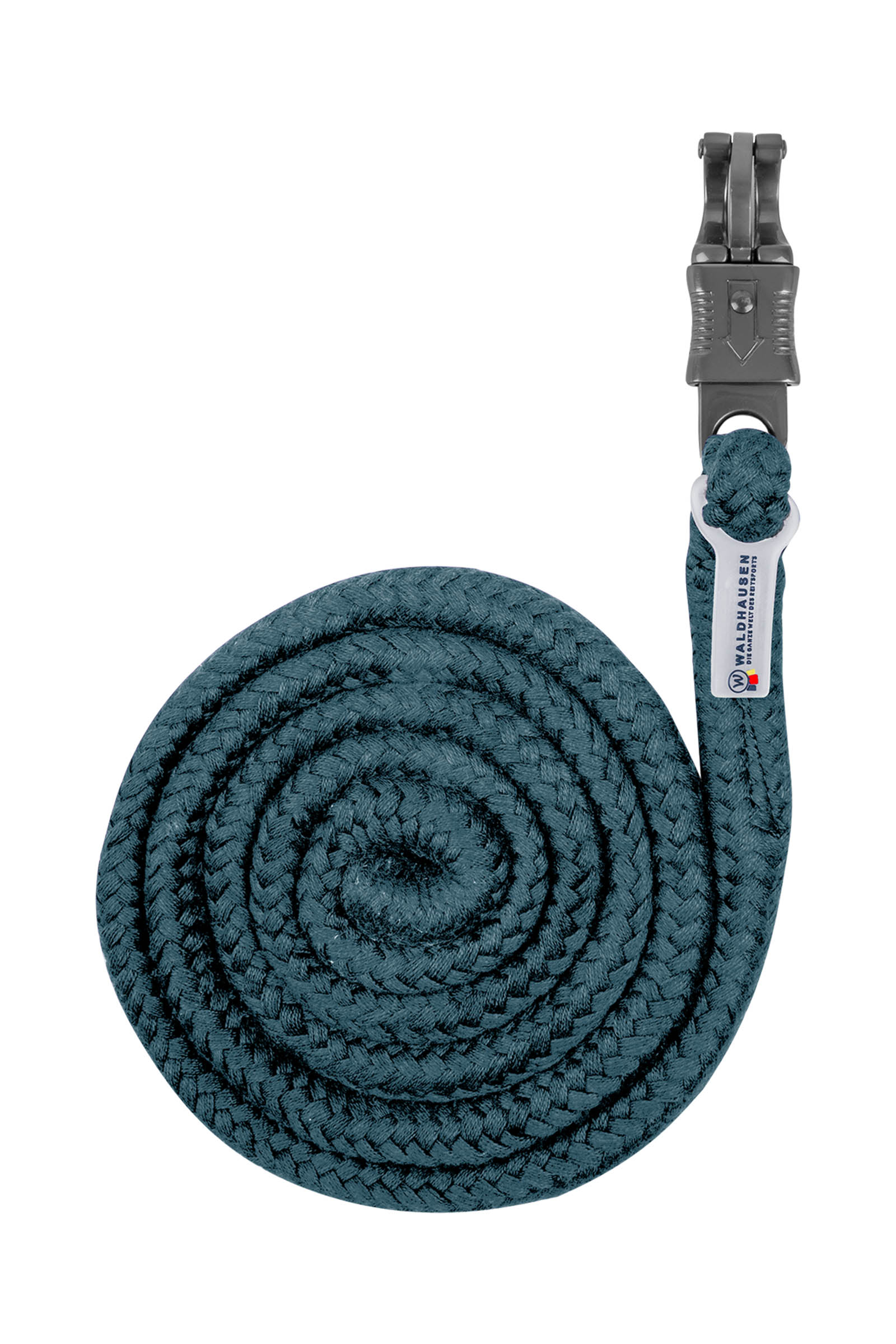 Petrol Blue Waldhausen Plus Lead Rope With Panic Hook