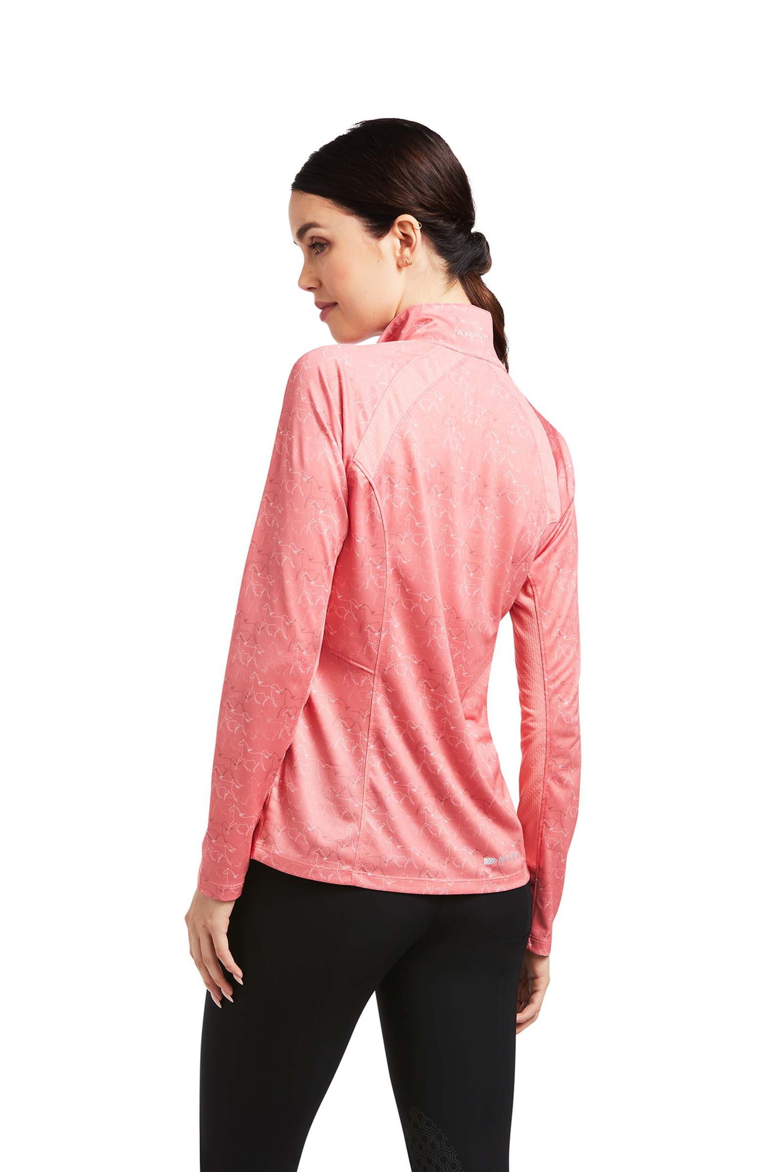 Ariat Sunstopper 2.0 Women's 1/4 Zip Baselayer Shirt