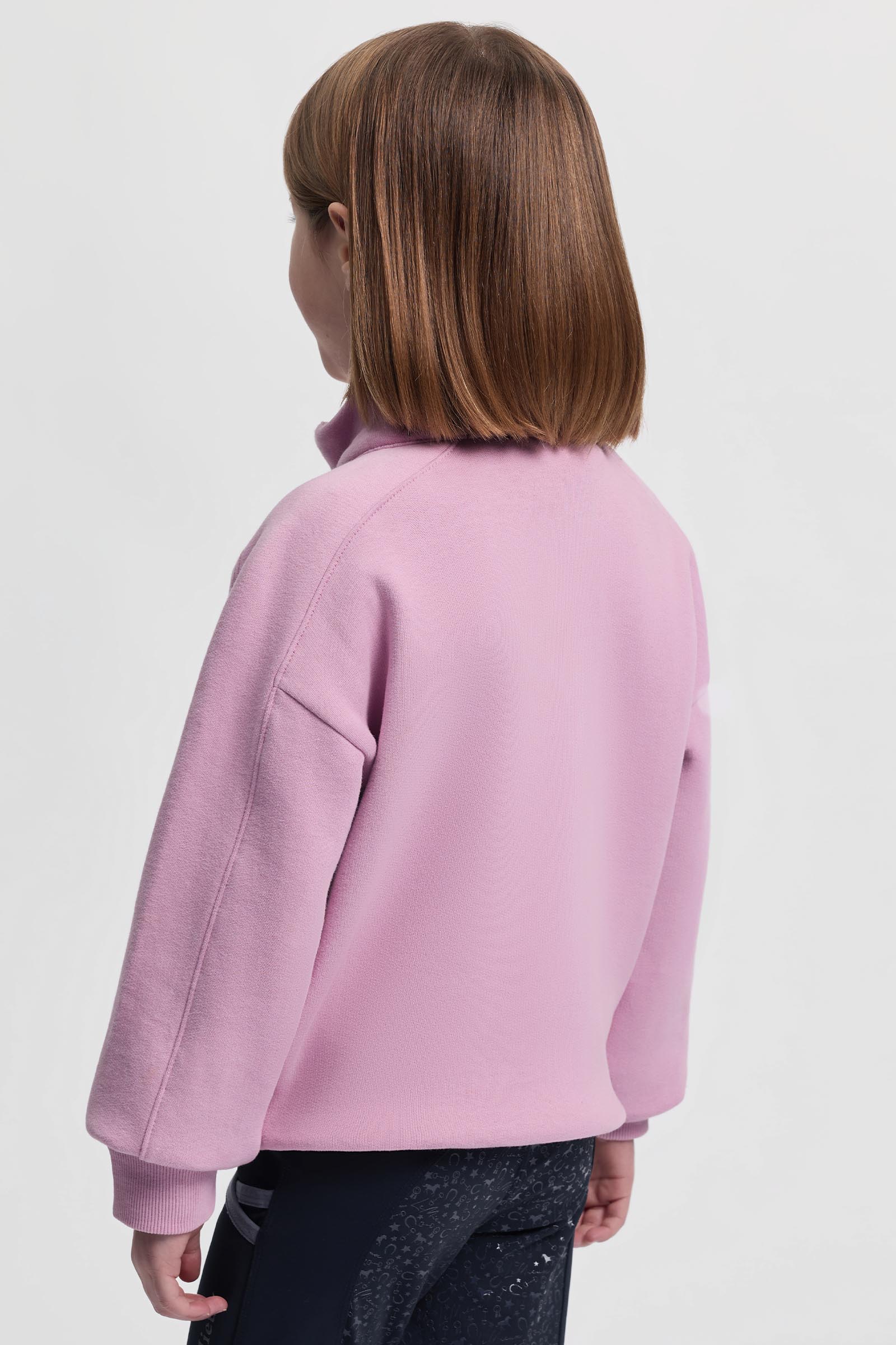 LeMieux Mini Quinn Kid's Quarter Zip Sweat