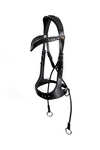 F.R.A. Freedom Riding Articles Glory Bitless Bridle With Reins (System 5), black
