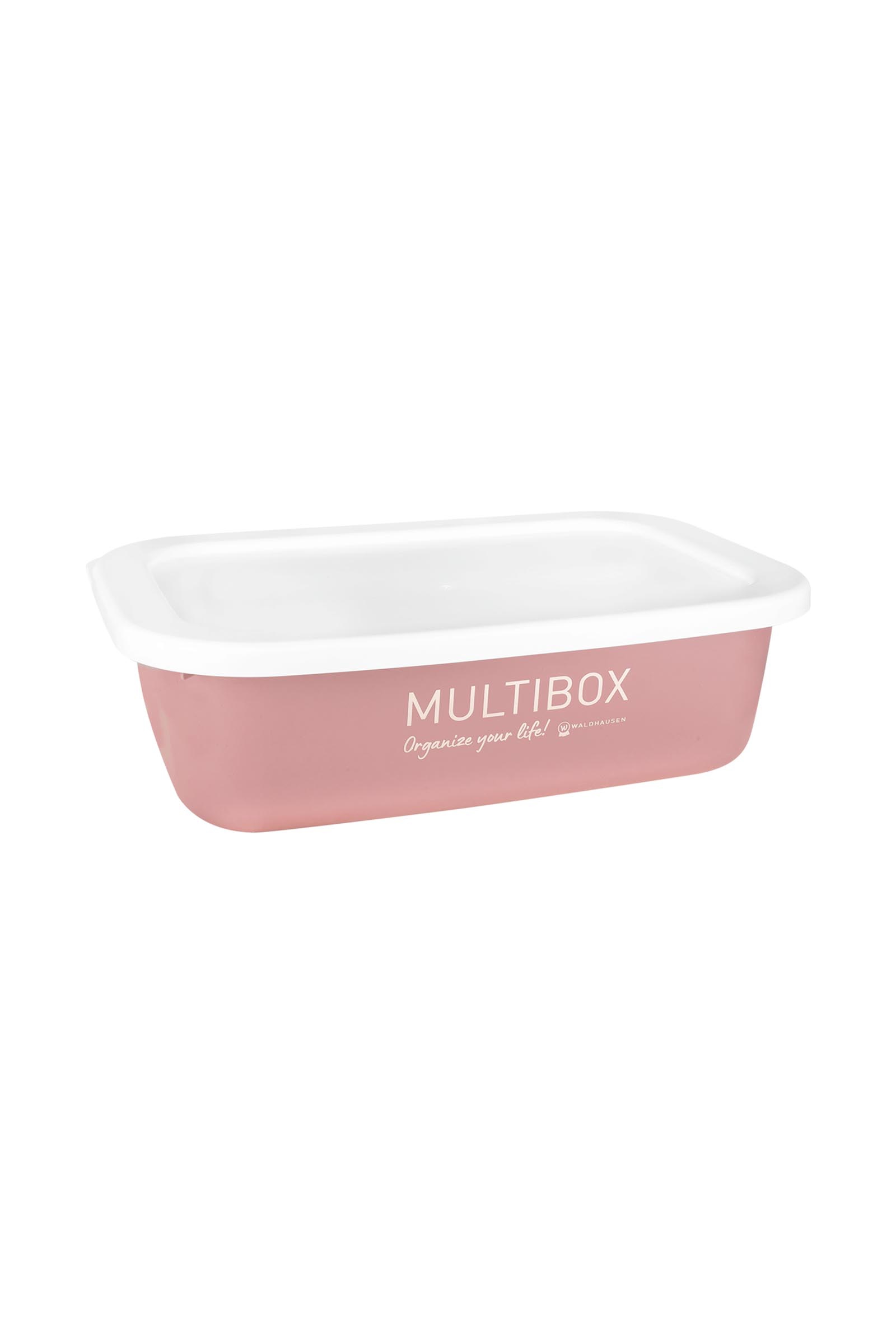 Linnea Light Pink Waldhausen Multibox With Lid, 3 L