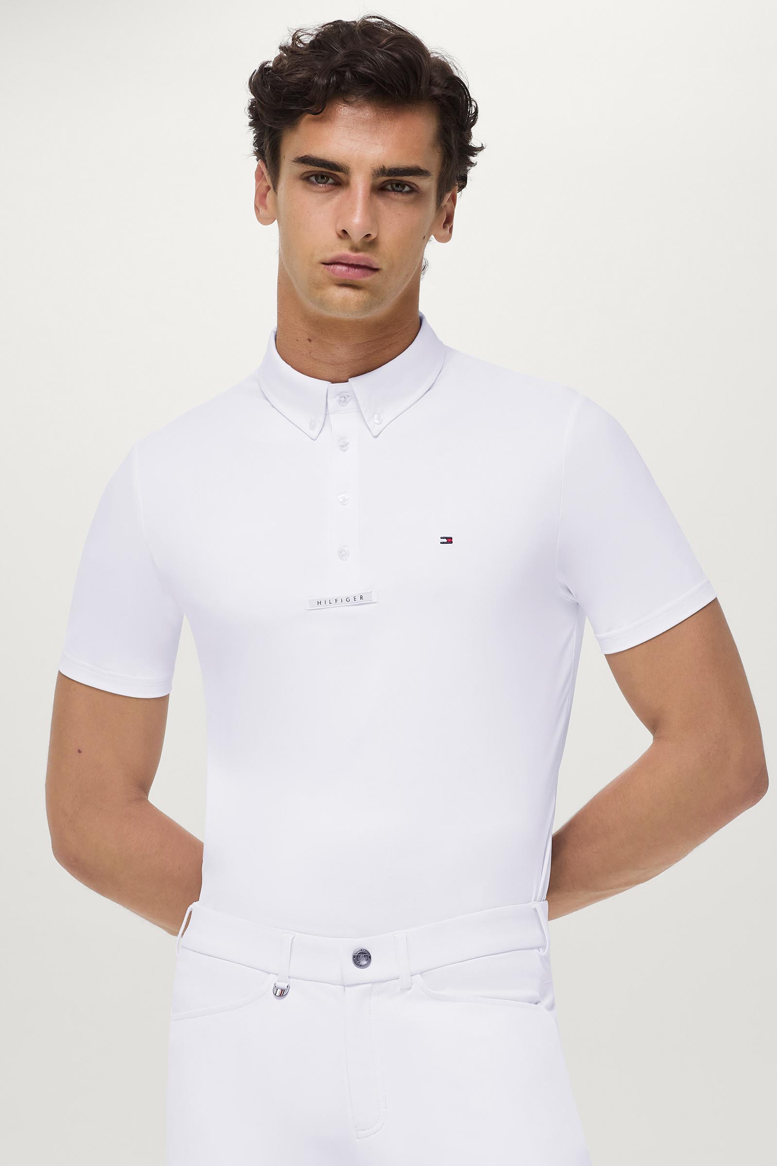 Tommy Hilfiger Equestrian Alex Men's Show Shirt