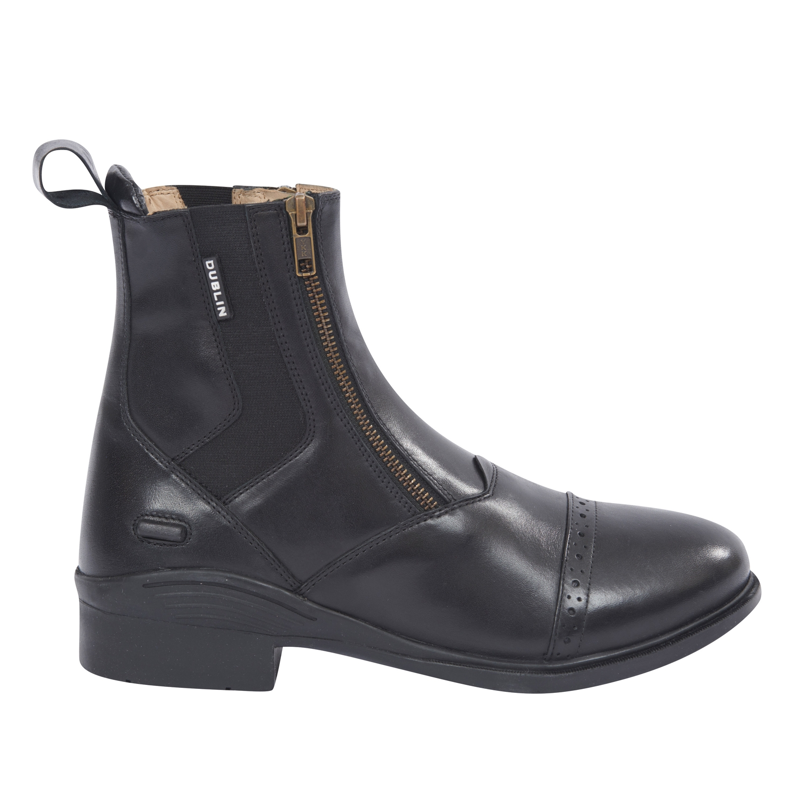 Dublin Evolution Double Zip Front Paddock Boots